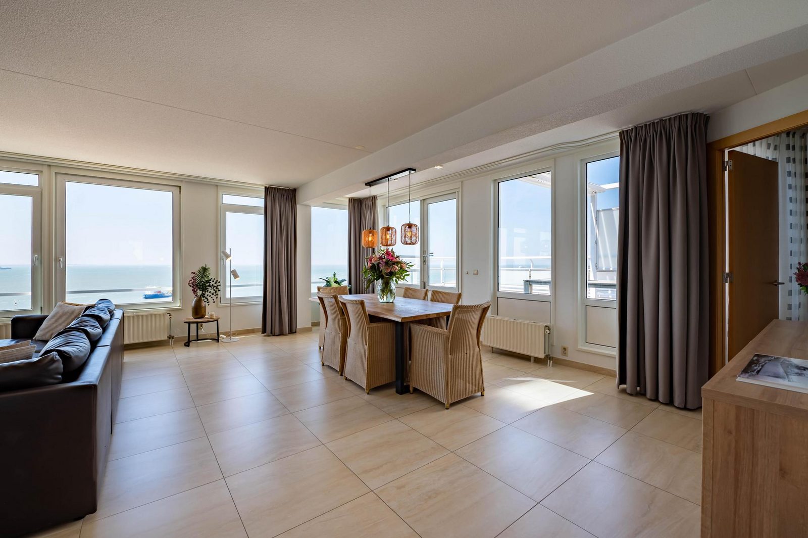 Penthouse 750 mit Meerblick