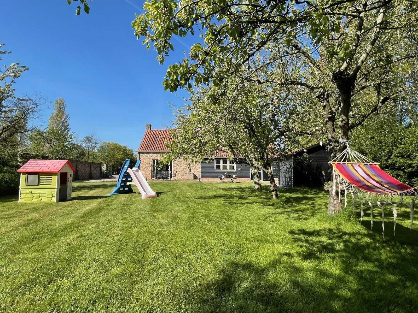 Vakantiehuis 't Boerderietje