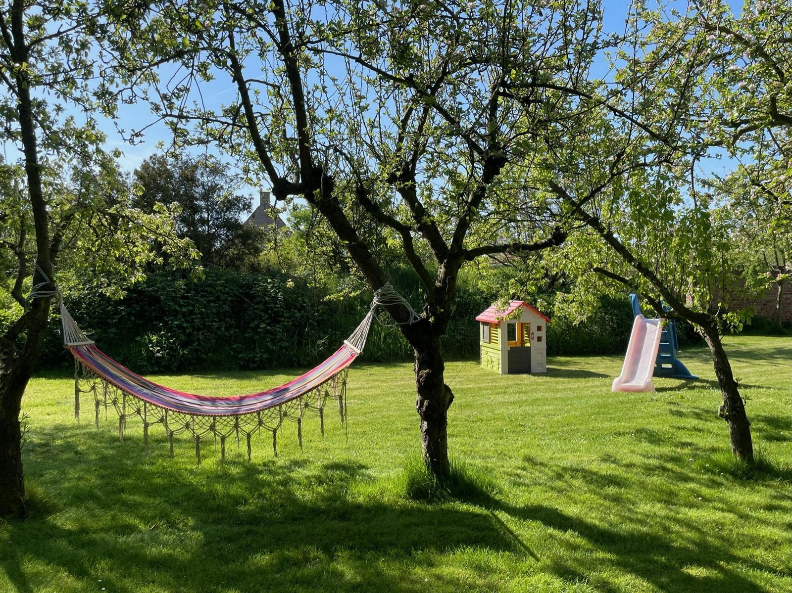 Vakantiehuis 't Boerderietje