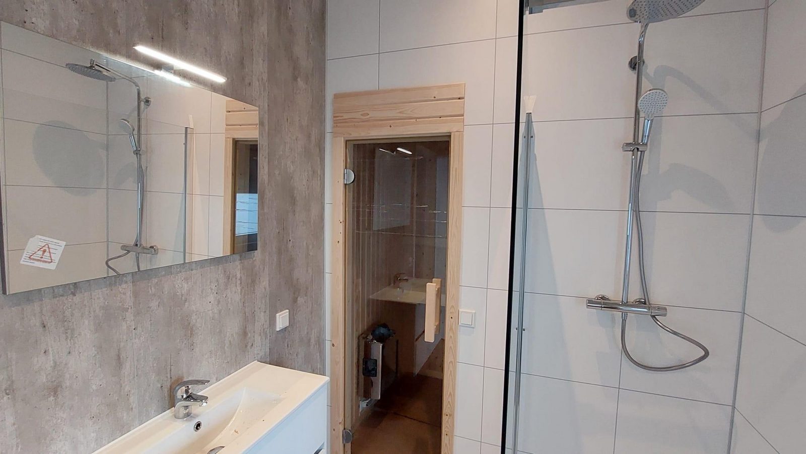Cube XL mit Sauna | 4 personen