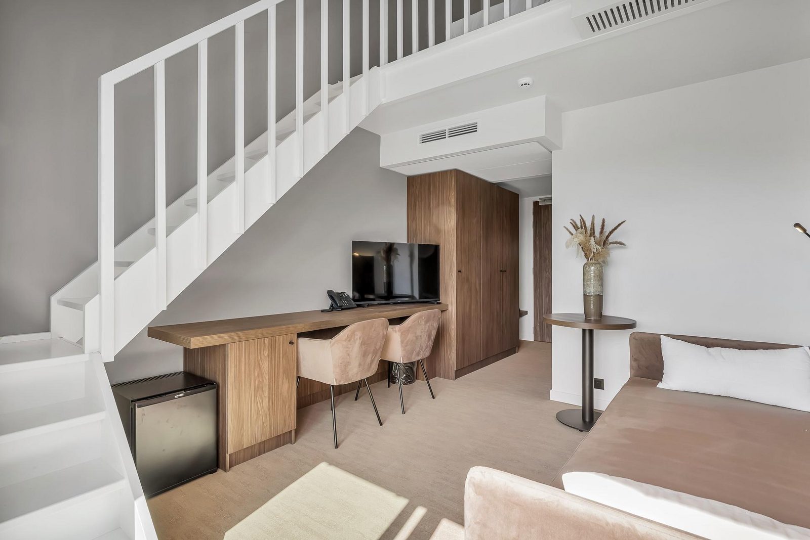 Duplex famille - côté ville