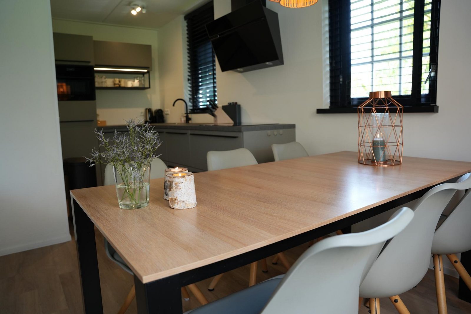 De Appelbloesem 6-persoons met overdekte hottub, barrelsauna, lounge, wifi