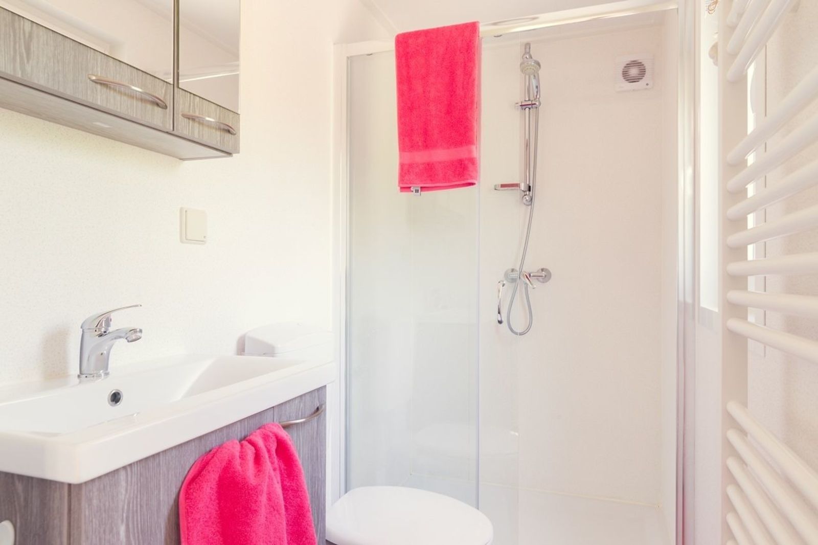 Bungalette sauna I 6 personen