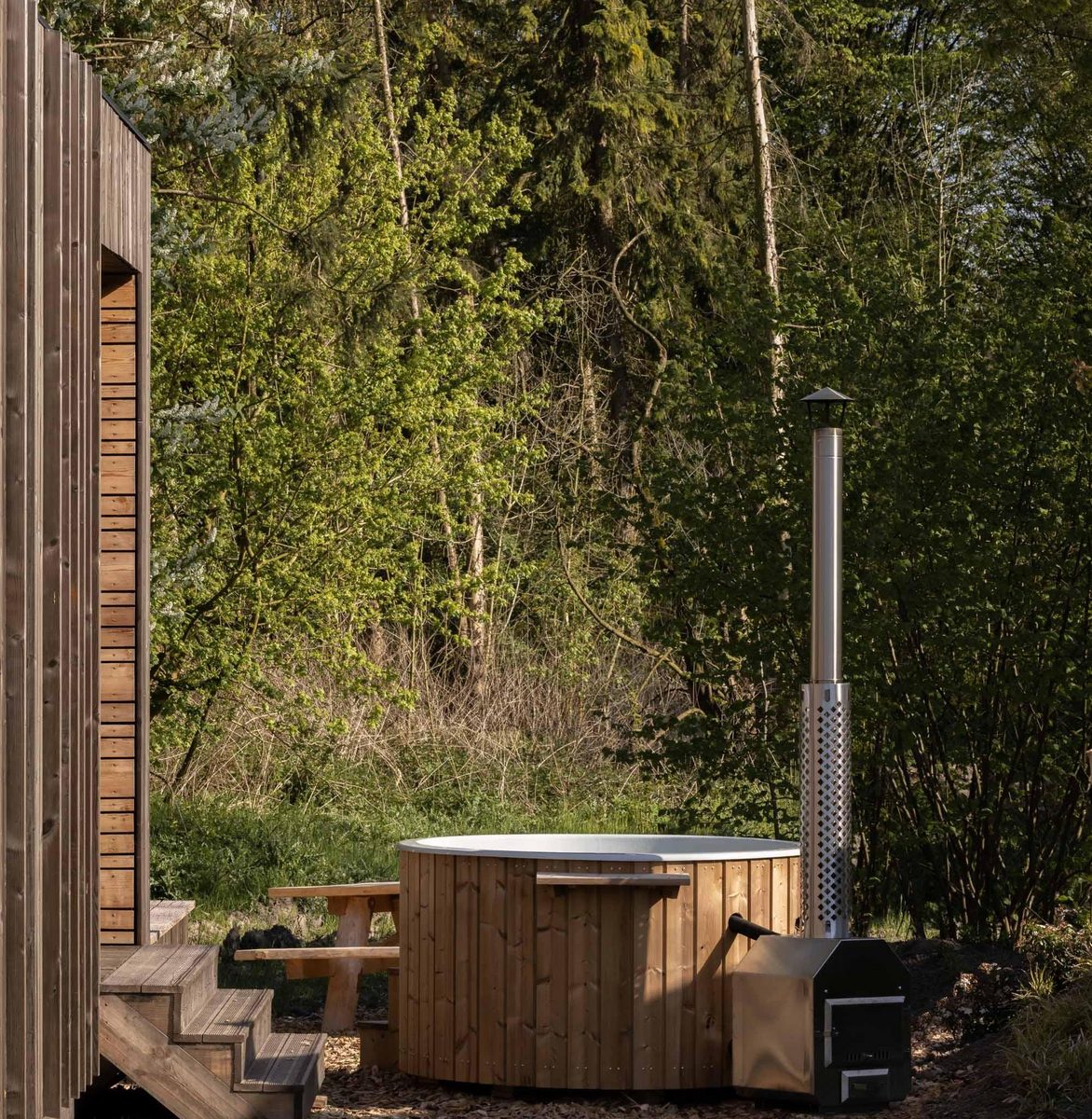 Villa Dakterras + Hottub | 4-6 Pers.