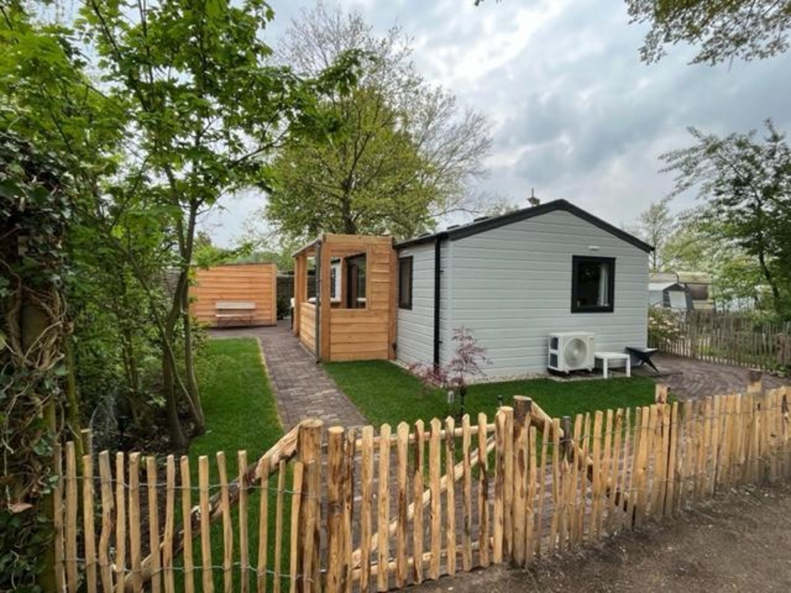 Chalet 45m2 G met airco | 4 personen