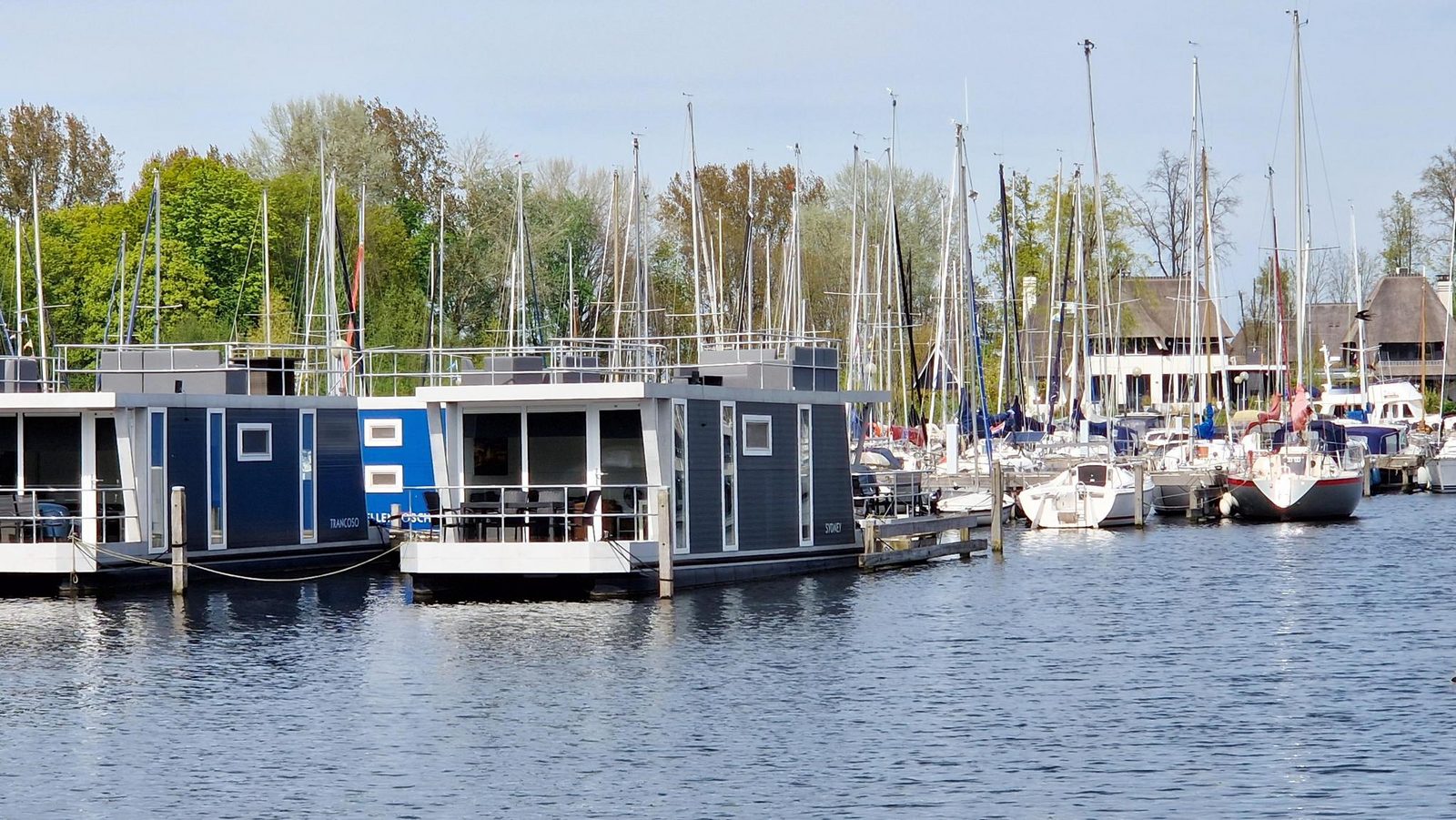 Havenlodge 4-6 people Naarden