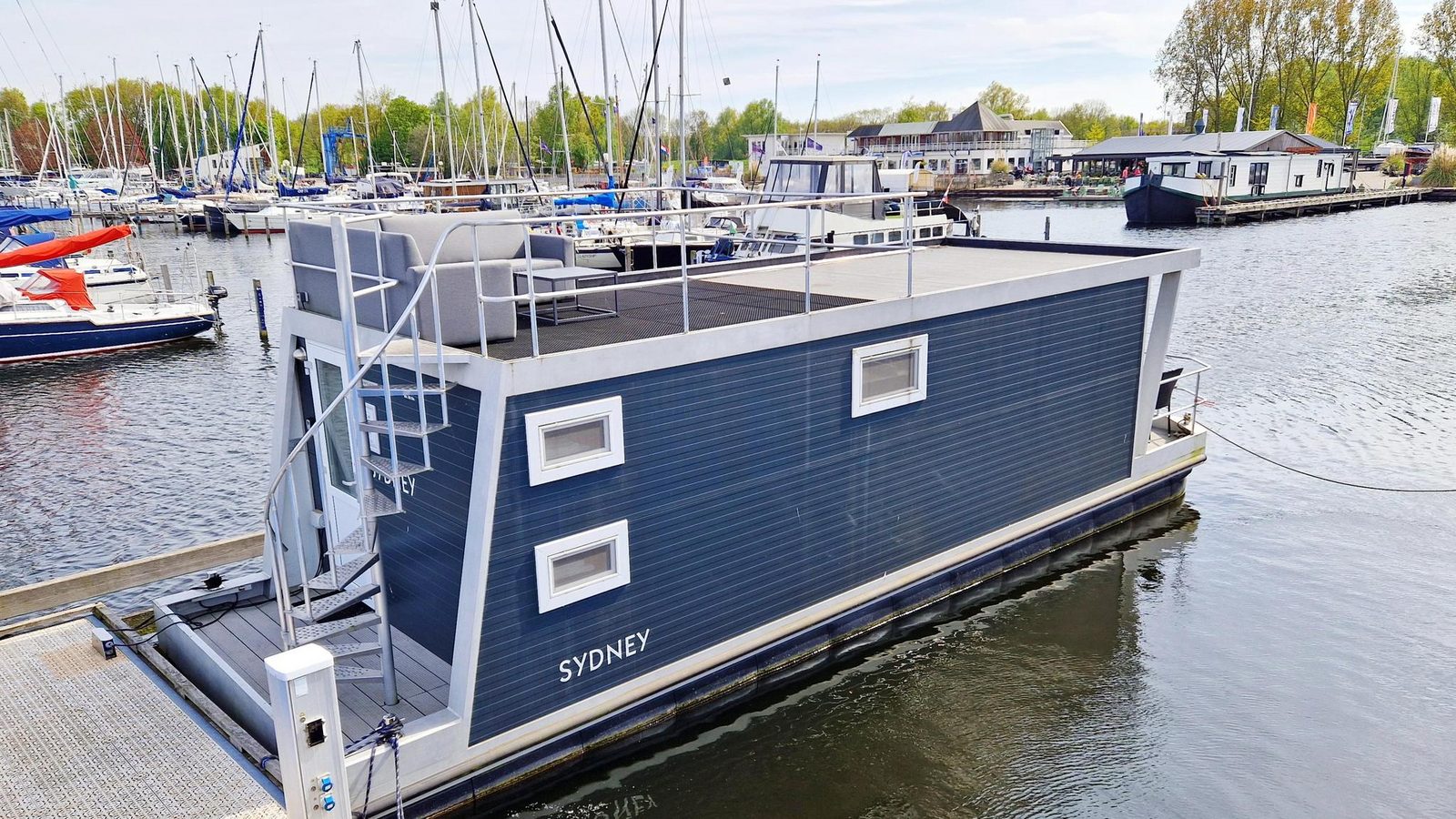 Havenlodge 4-6 people Naarden