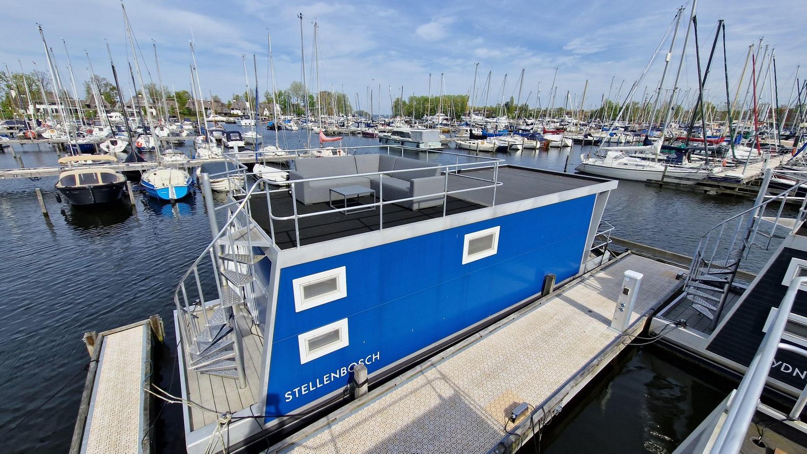 Havenlodge 4-6 people Naarden