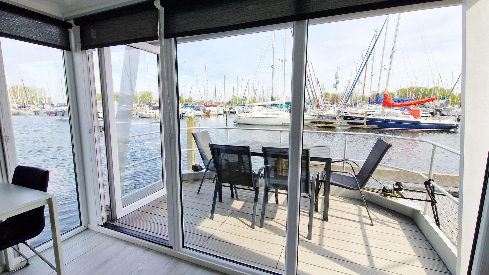 Havenlodge 4-6 people Naarden