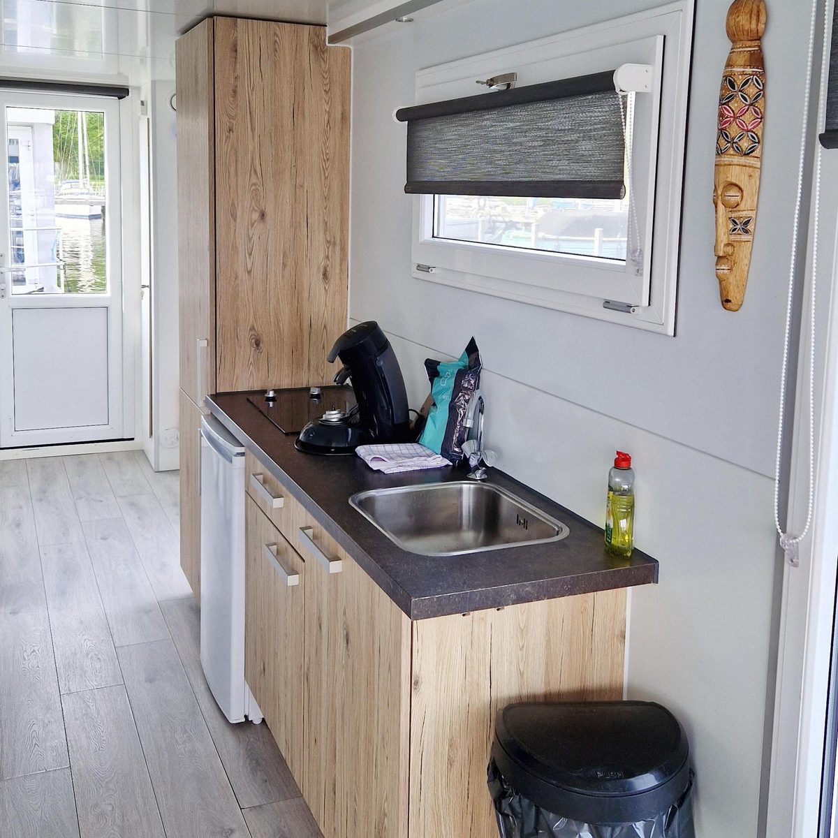 Havenlodge 4-6 people Naarden