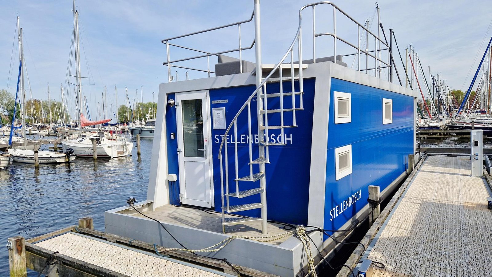 Havenlodge 4-6 people Naarden