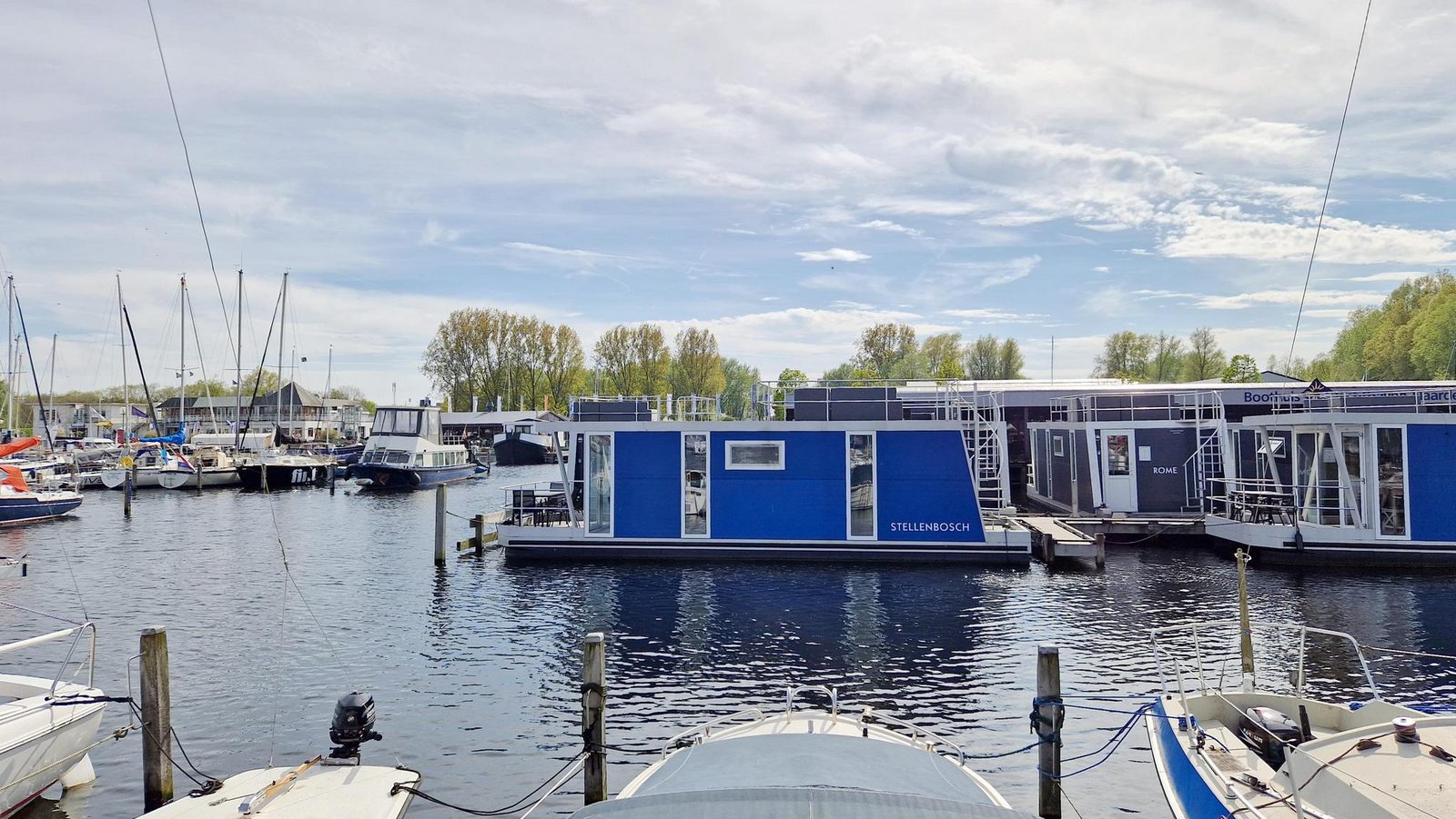 Havenlodge 4-6 people Naarden