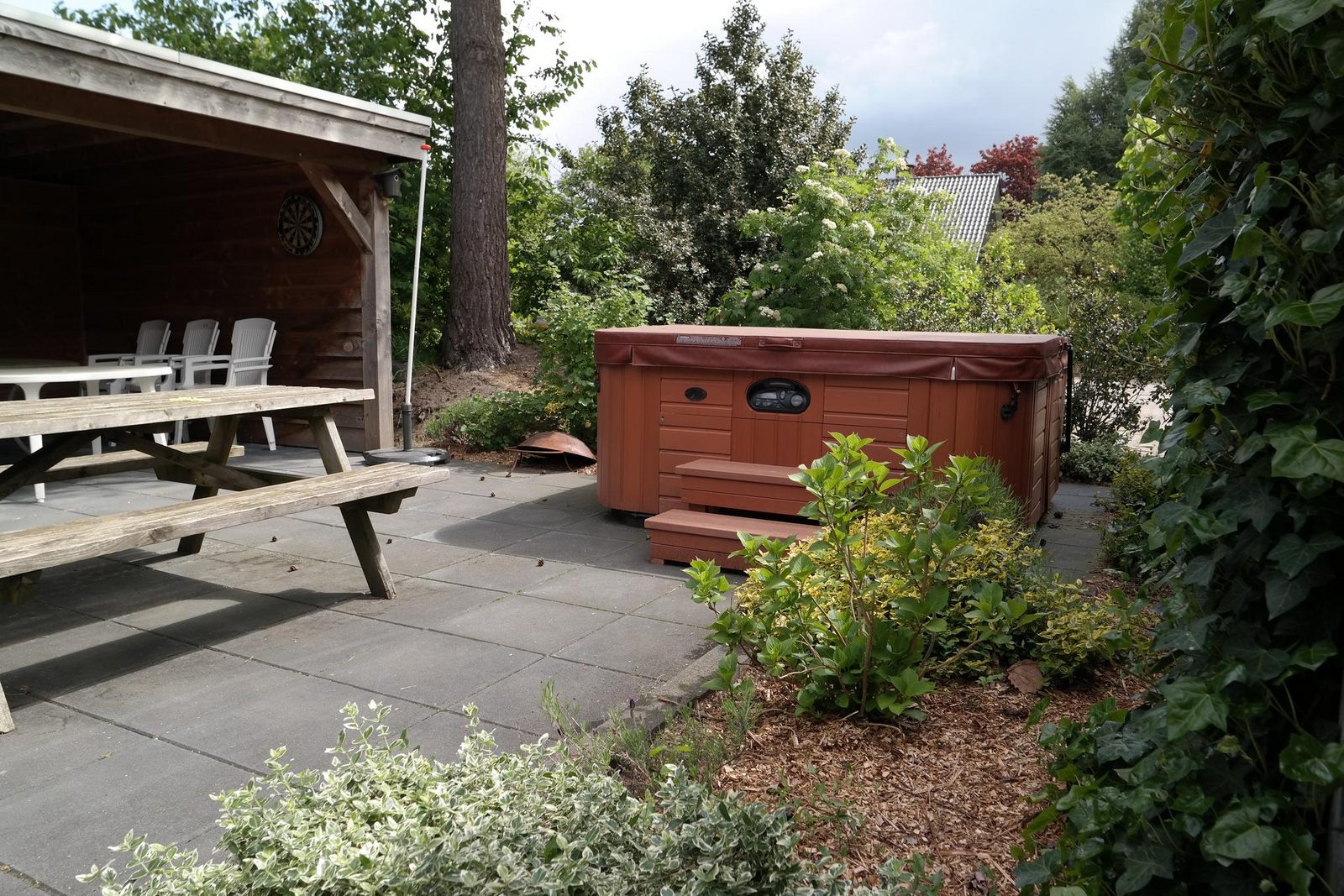 Familieboerderij met jacuzzi