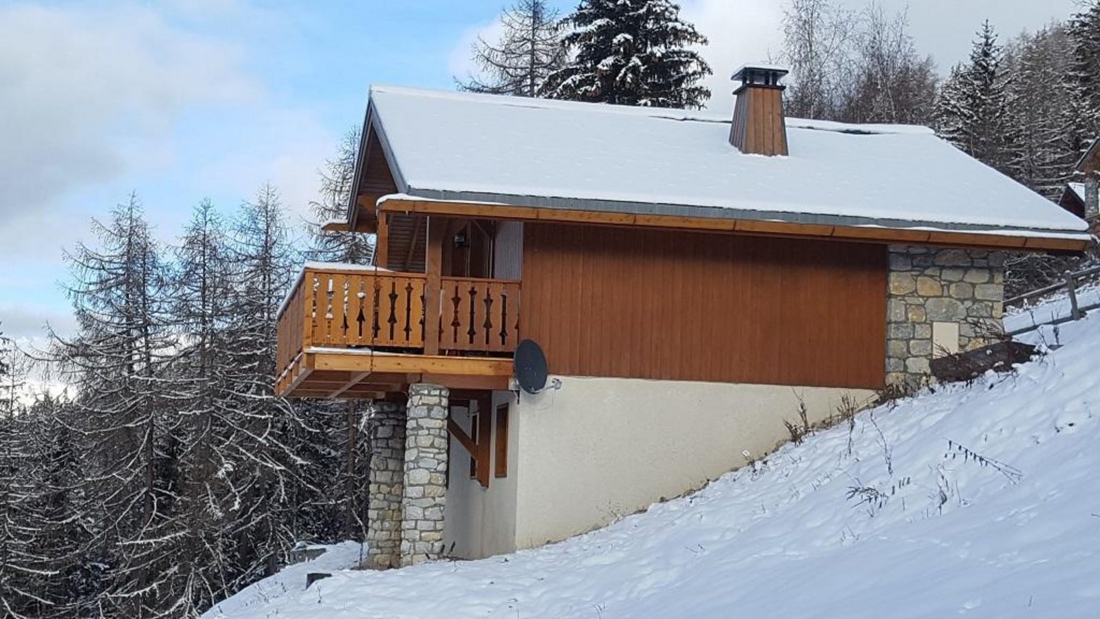 Inspiration - 4-kamer chalet | 6/8 personen ***