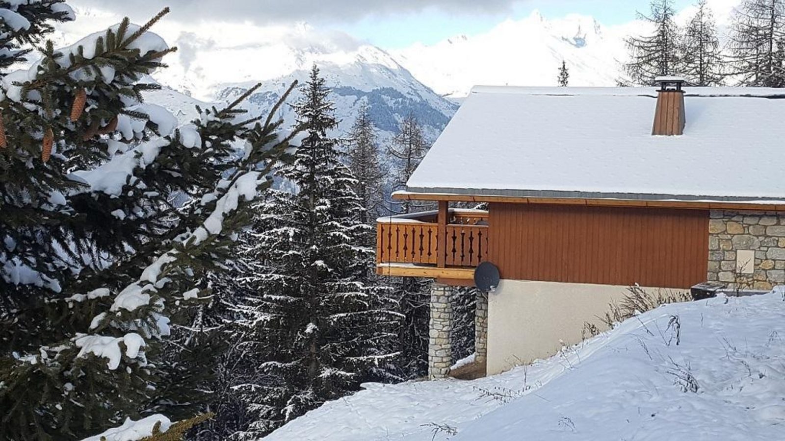 Inspiration -  4-room chalet | 6/8 persons ***