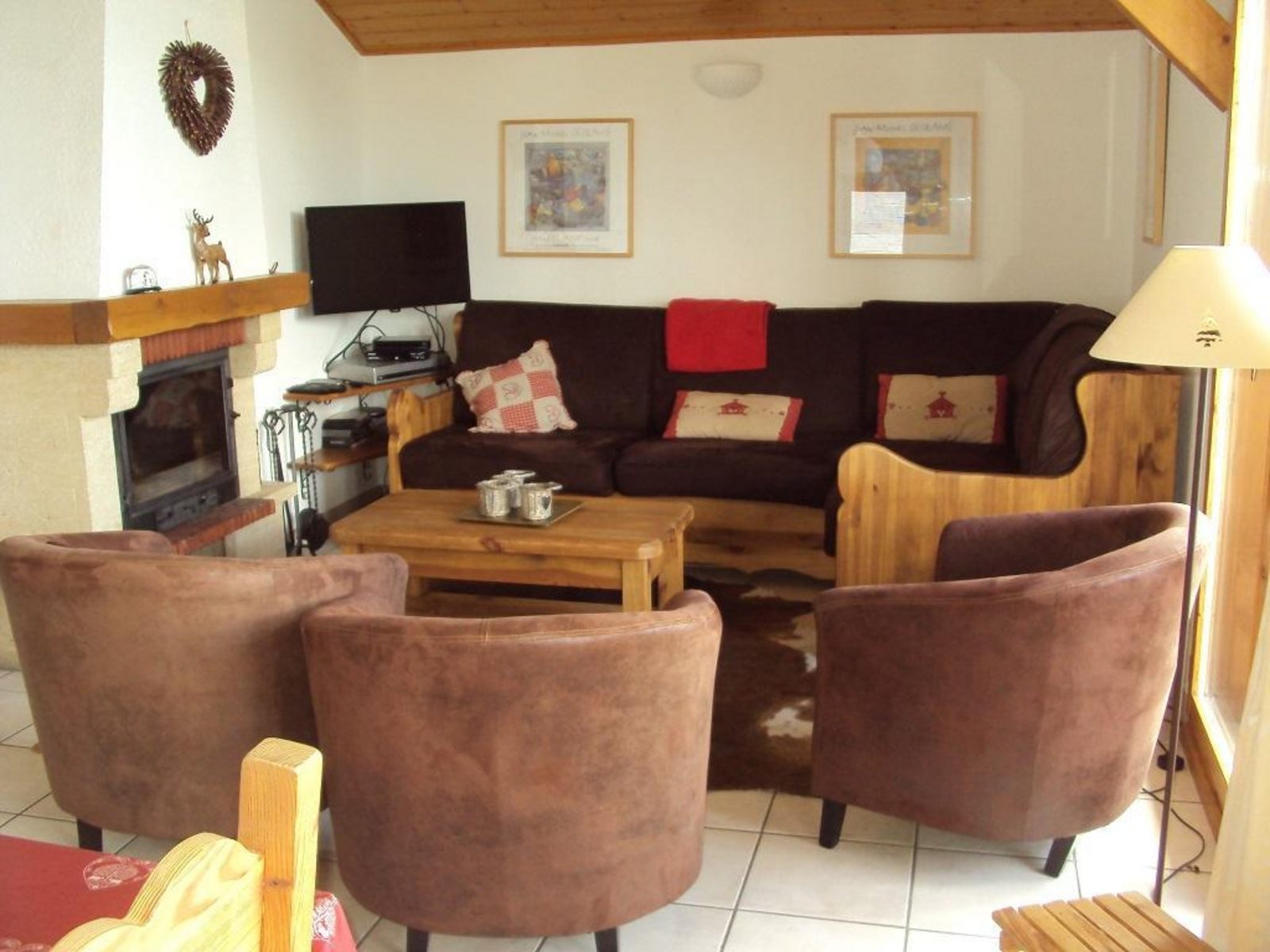 Inspiration - 4-kamer chalet | 6/8 personen ***