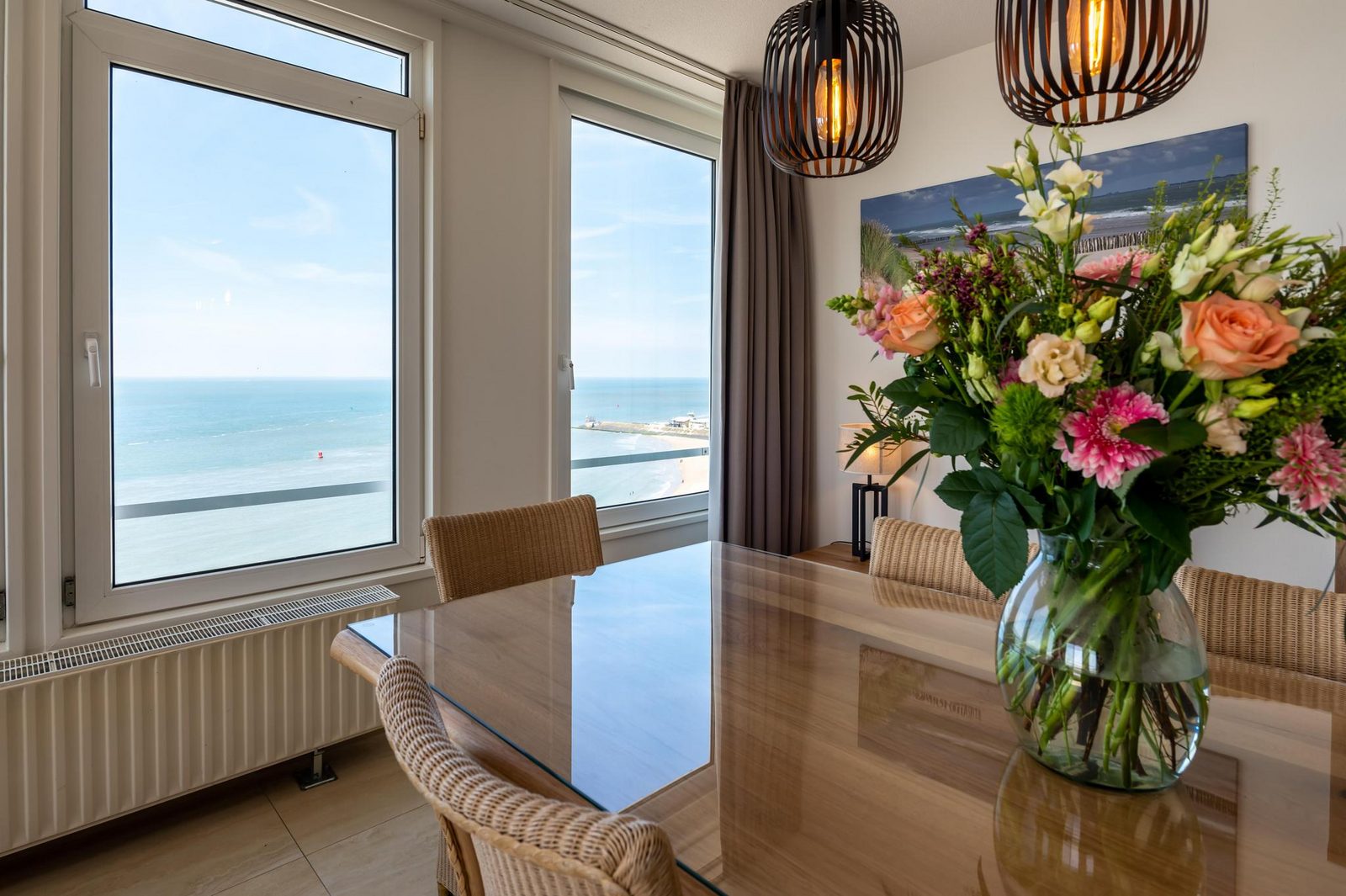 Penthouse 748 met zeezicht