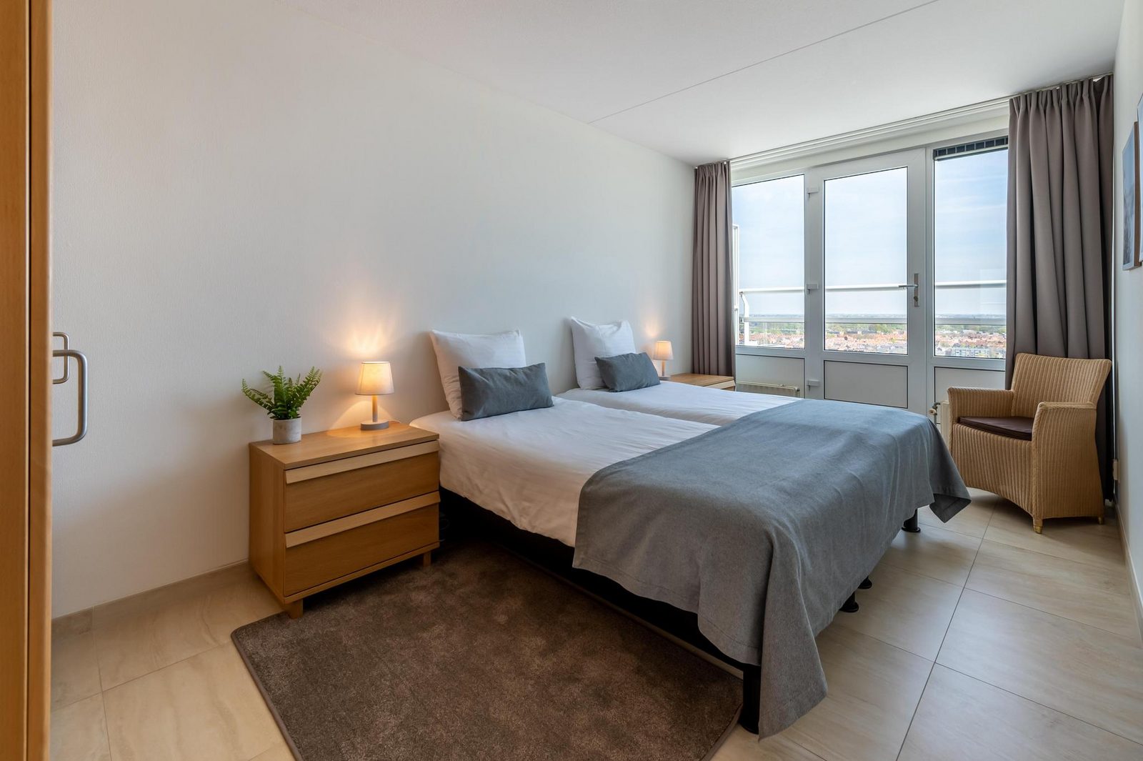 Penthouse 748 met zeezicht