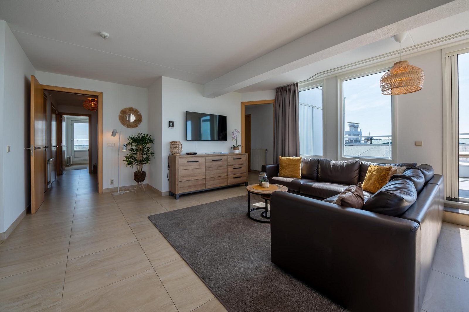 Penthouse 748 met zeezicht