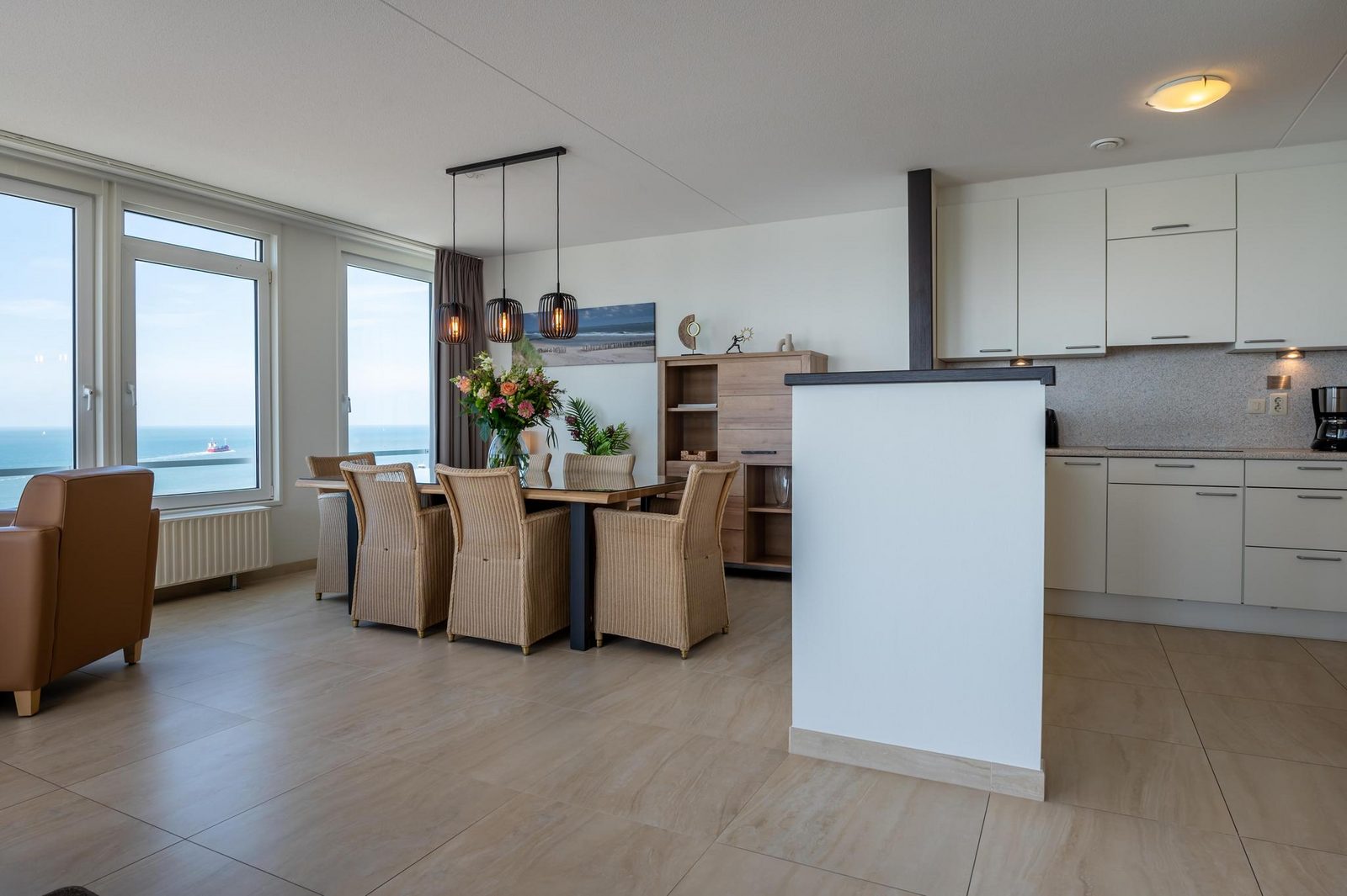 Penthouse 748 met zeezicht