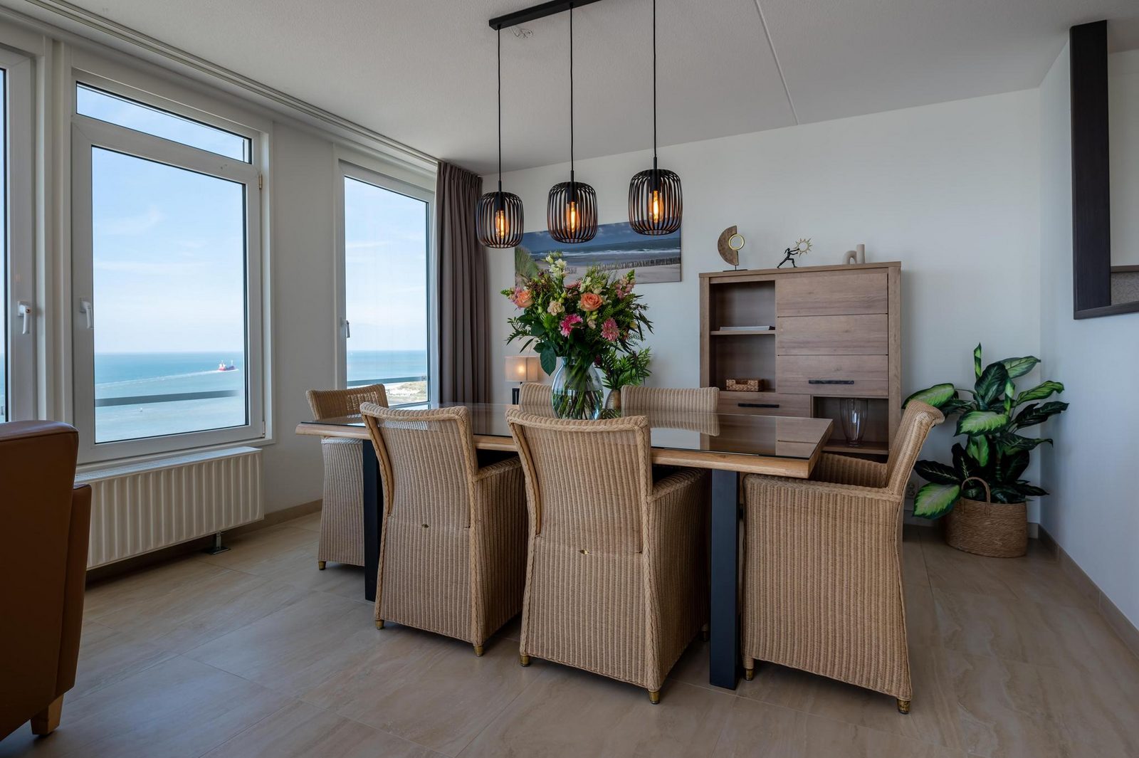 Penthouse 748 met zeezicht