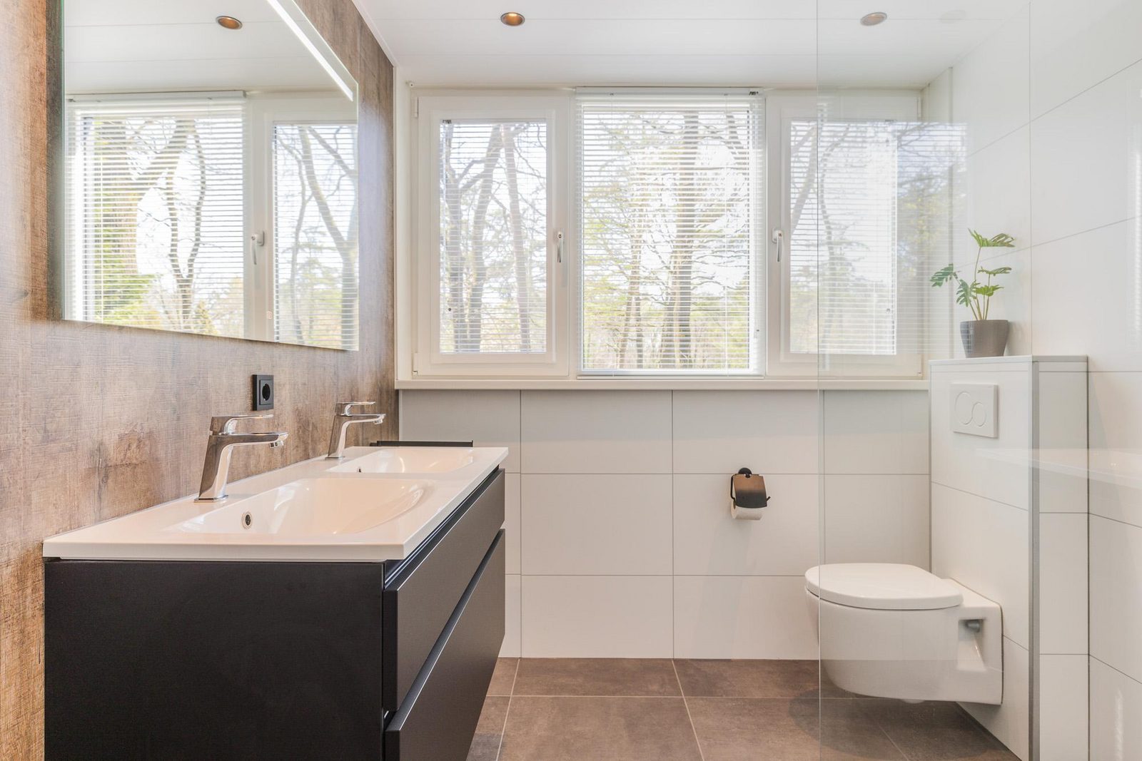 Bos Bungalow Eco 6 Personen mit Hottub und Sauna
