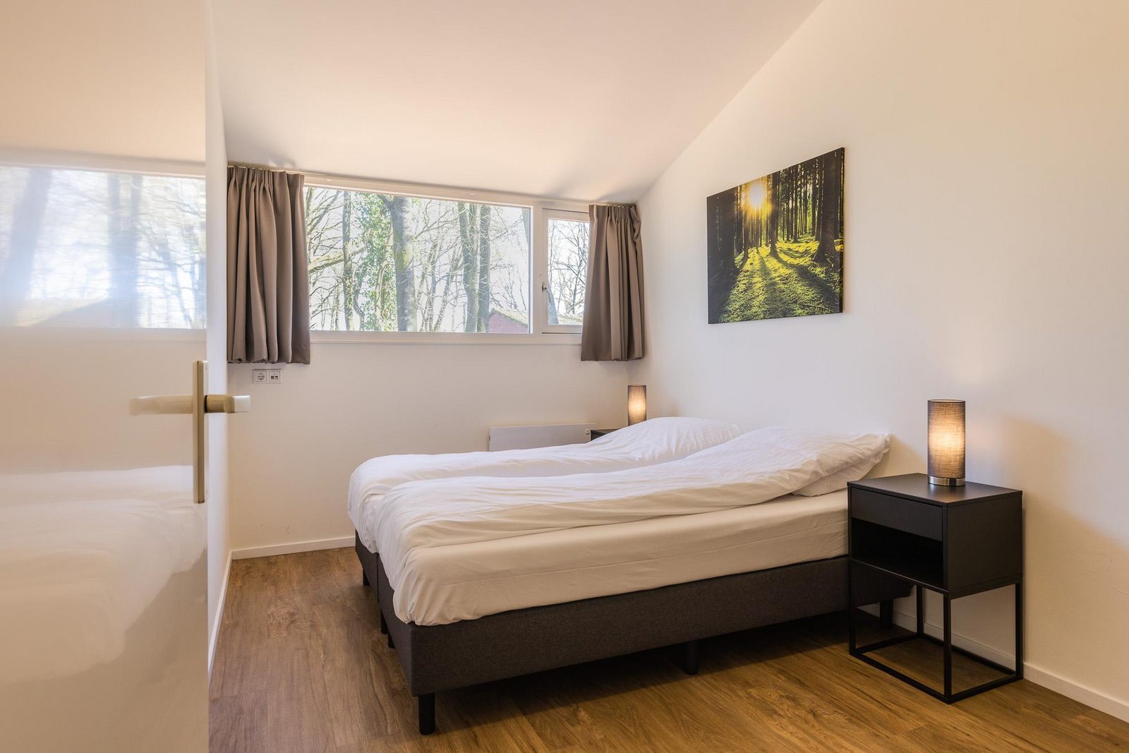 Bos Bungalow Eco 6 Personen mit Hottub und Sauna