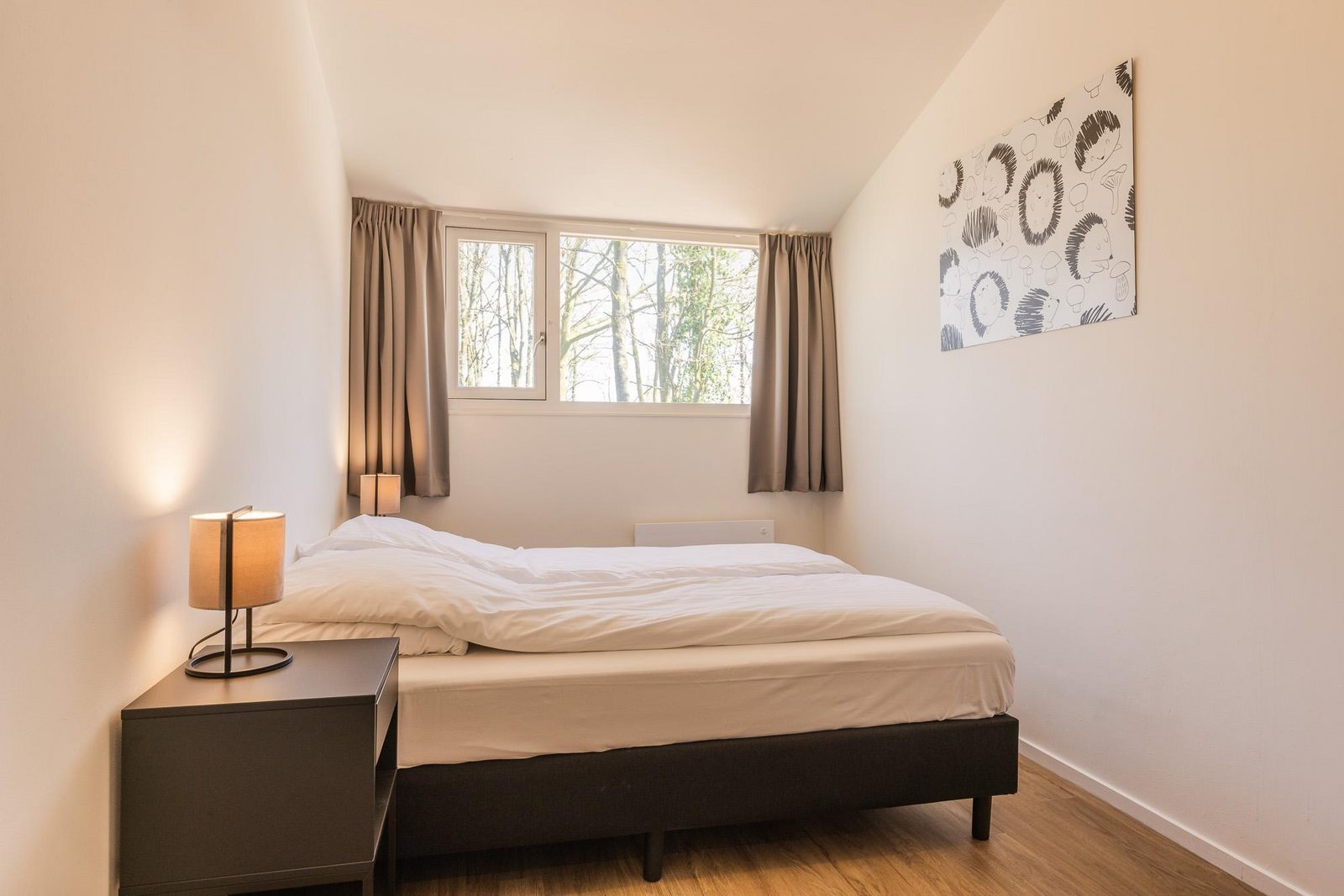 Bos Bungalow Eco 6 Personen mit Hottub und Sauna