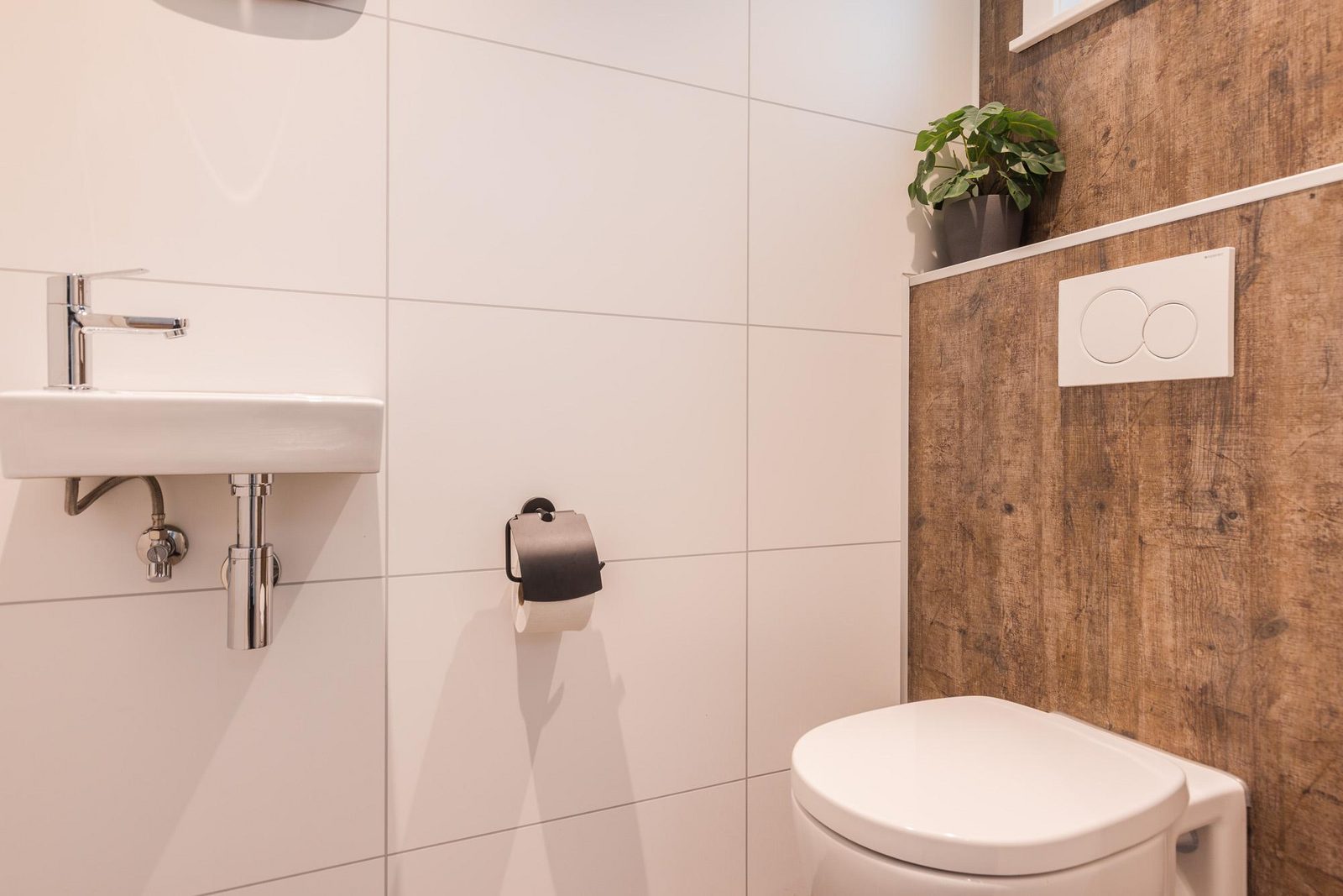 Bos Bungalow Eco 6 Personen mit Hottub und Sauna