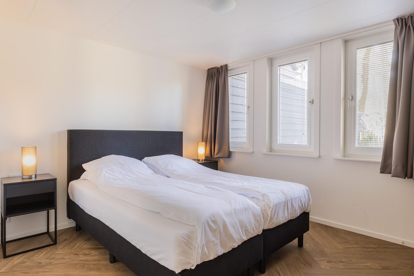 Bos Bungalow Eco 6 Personen mit Hottub und Sauna