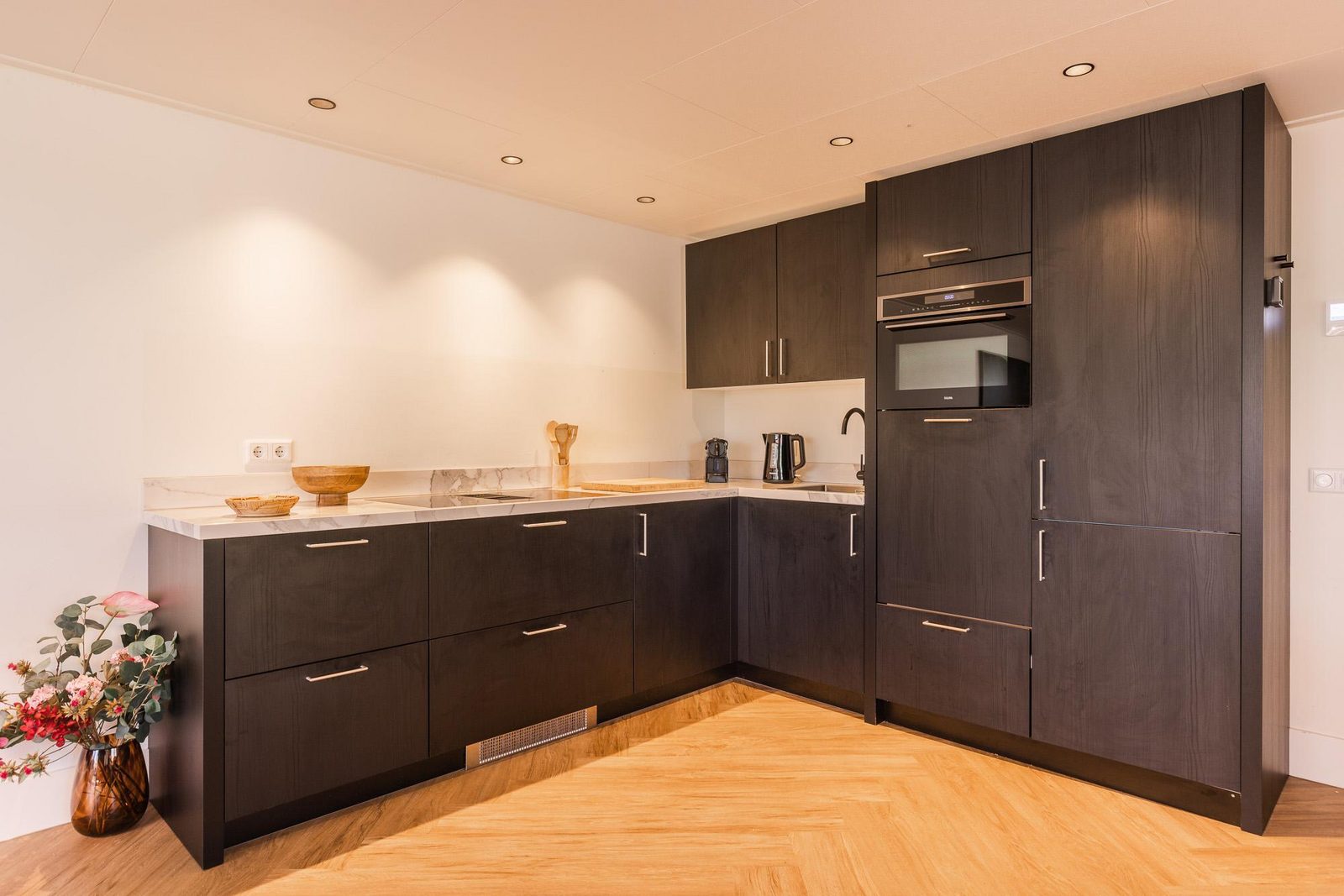 Bos Bungalow Eco 6 Personen mit Hottub und Sauna