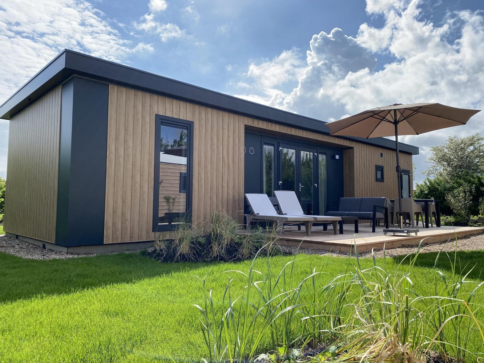 Zonneweelde Lodge Deluxe (4 pers)