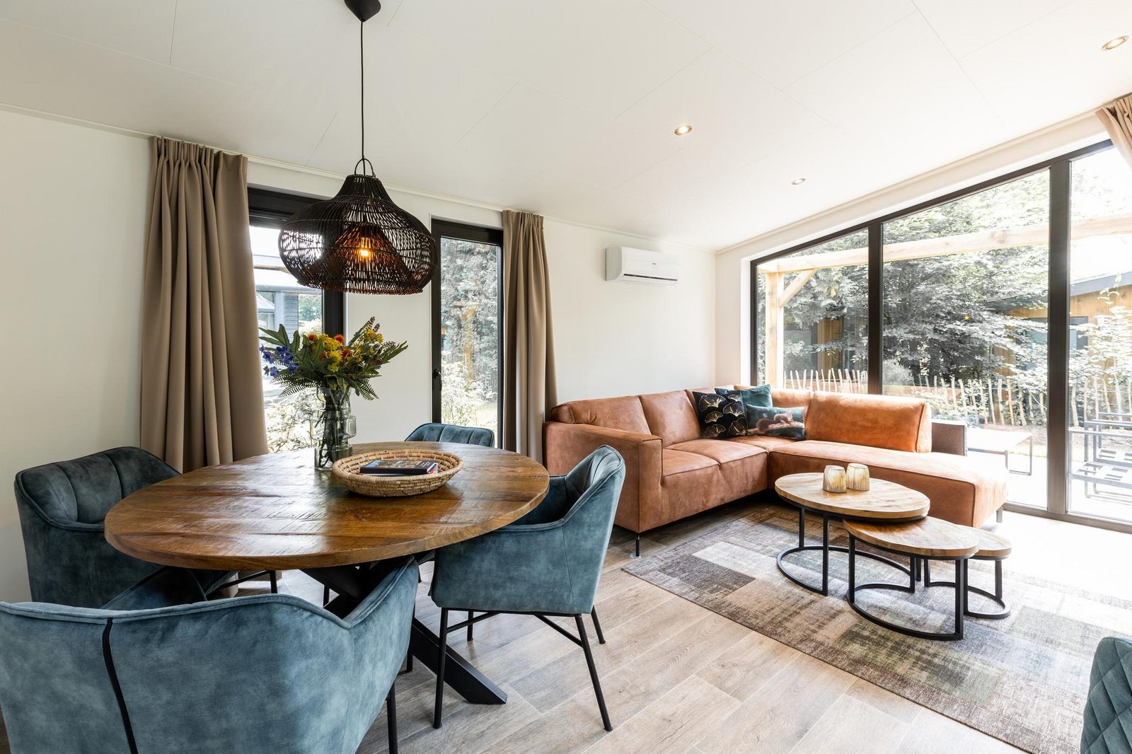Berken Lodge Eco 4 Personen mit Sauna