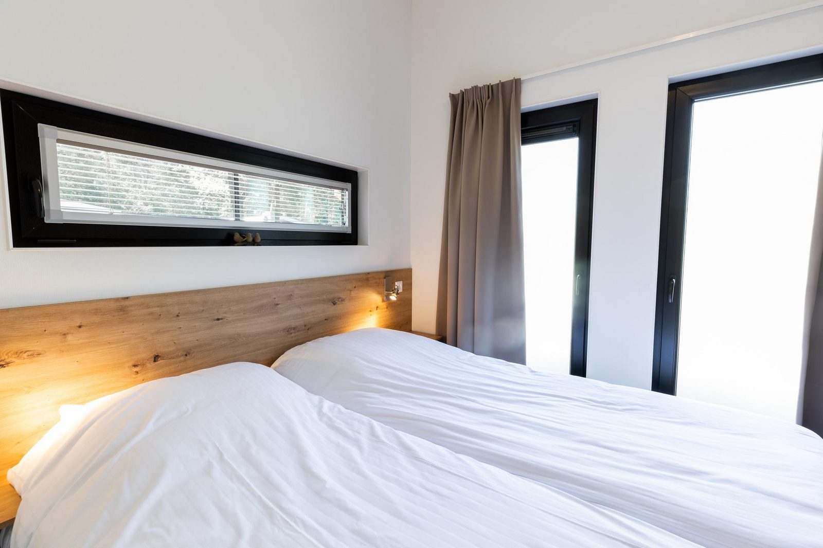 Berken Lodge Eco 4 Personen mit Sauna