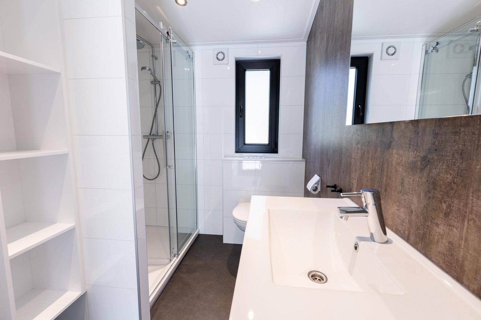 Berken Lodge Eco 4 Personen mit Sauna