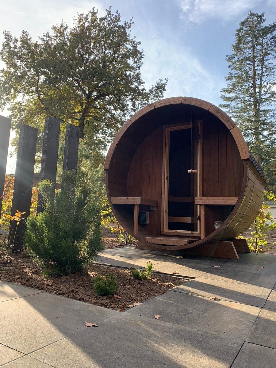 Berken Lodge Eco 4 Personen mit Sauna