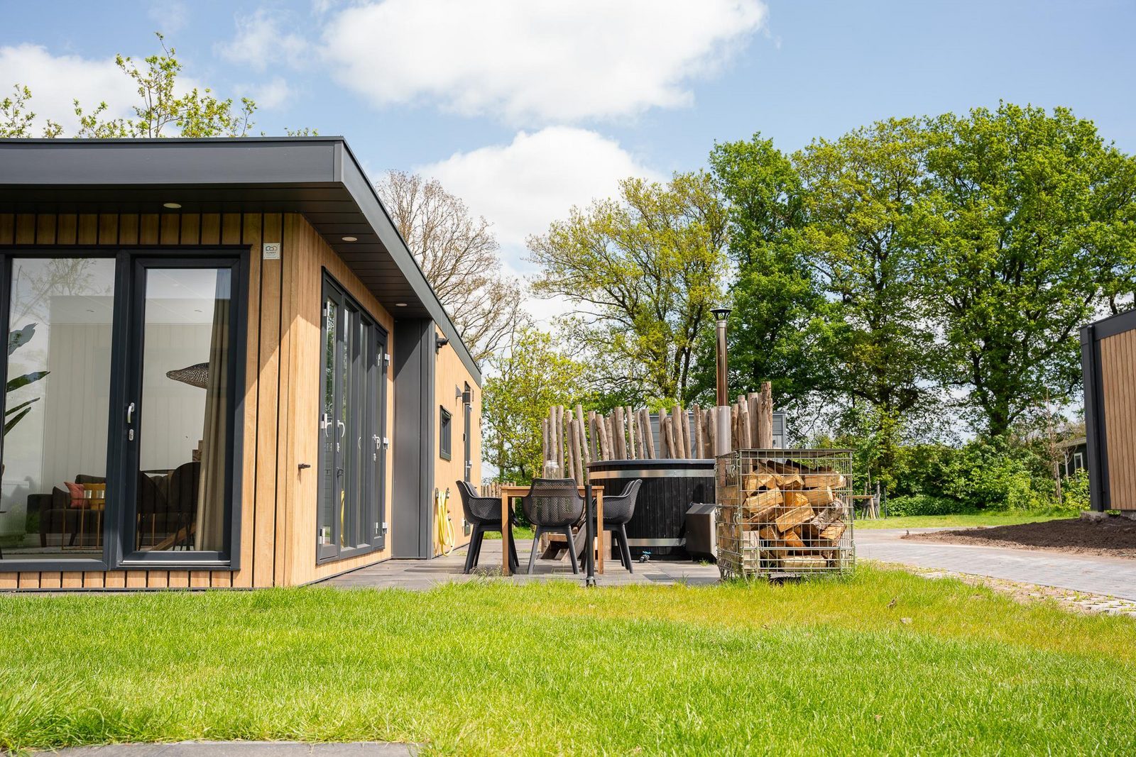 Oak Lodge met hottub I 4 personen