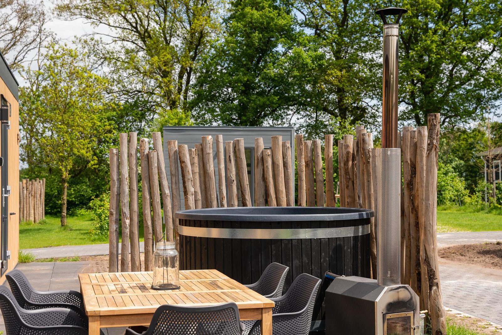 Oak Lodge met hottub I 4 personen