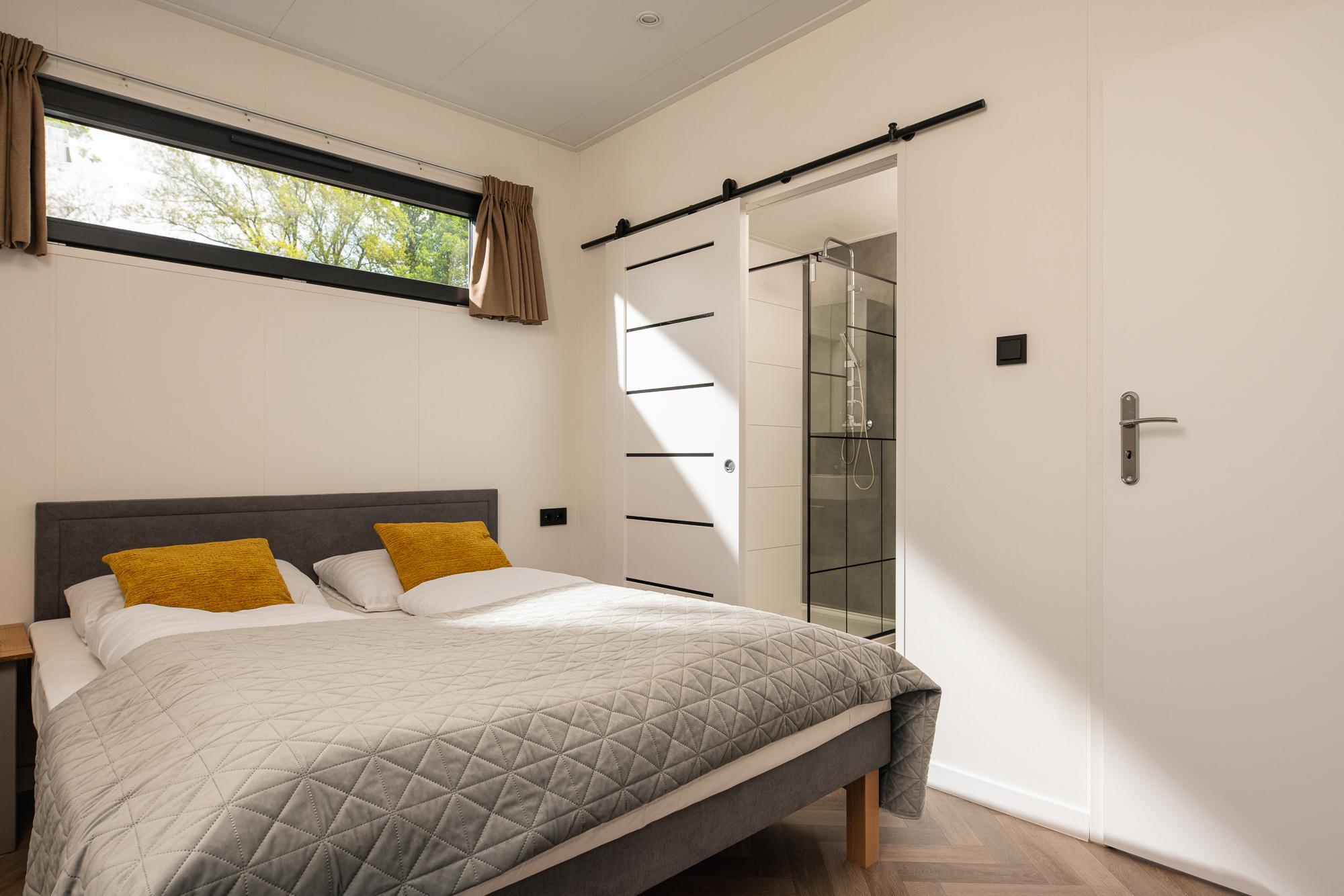 Oak Lodge with hot tub I 4 people afbeelding