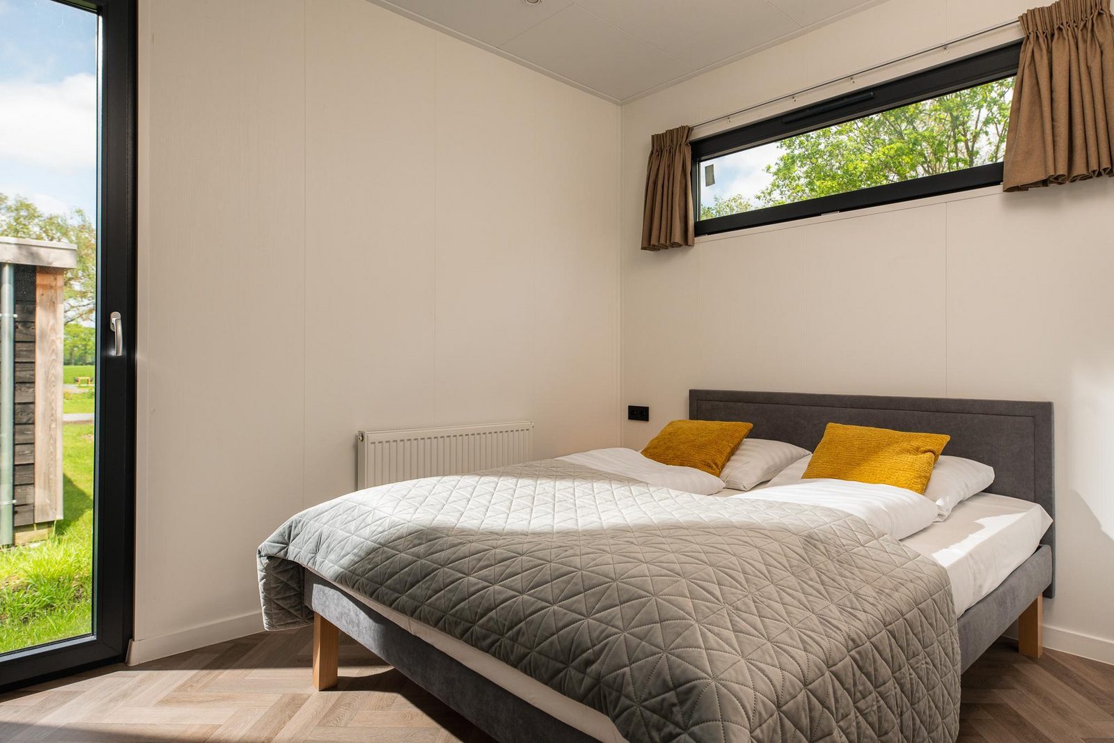 Oak Lodge met hottub I 4 personen