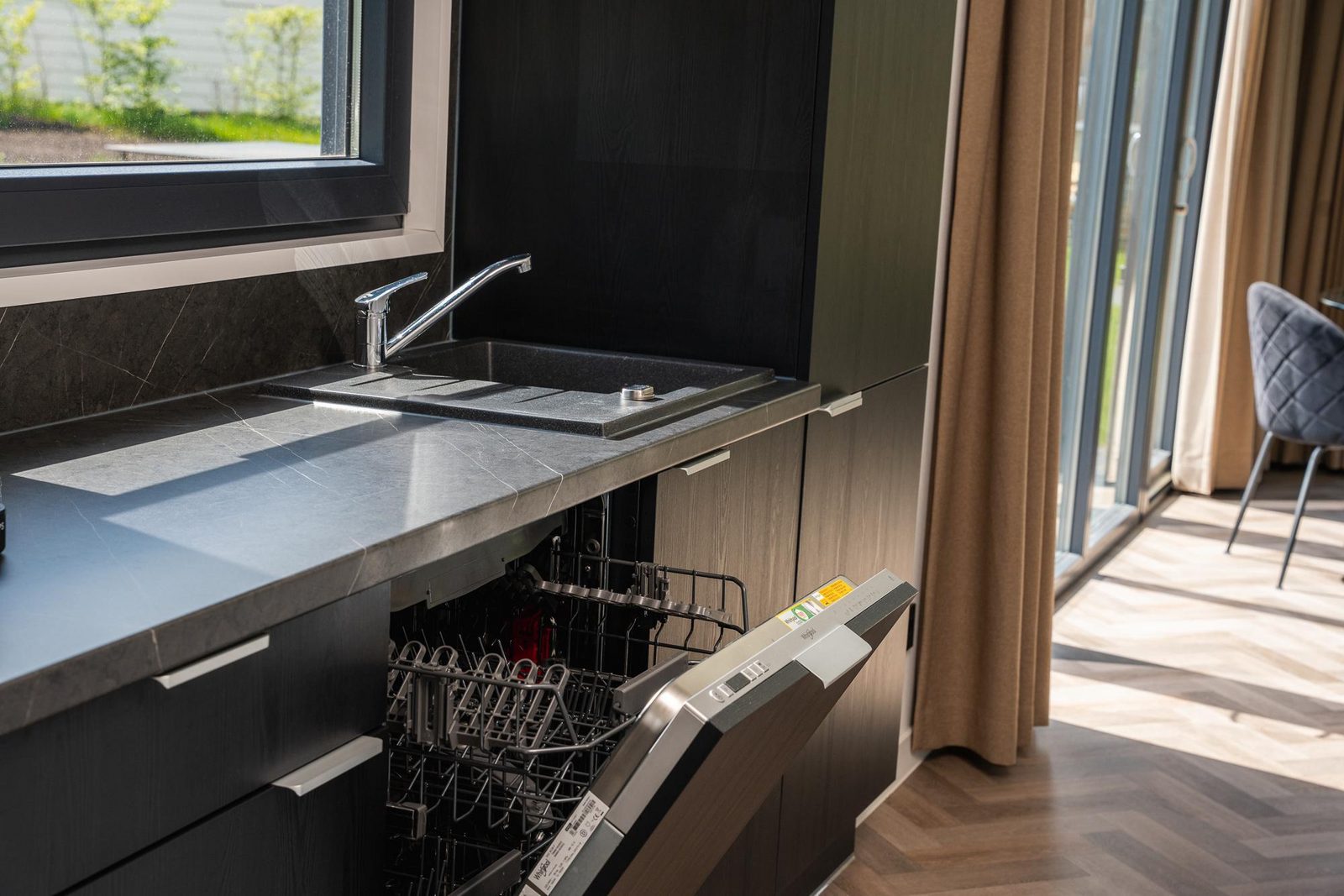 Oak Lodge met hottub I 4 personen
