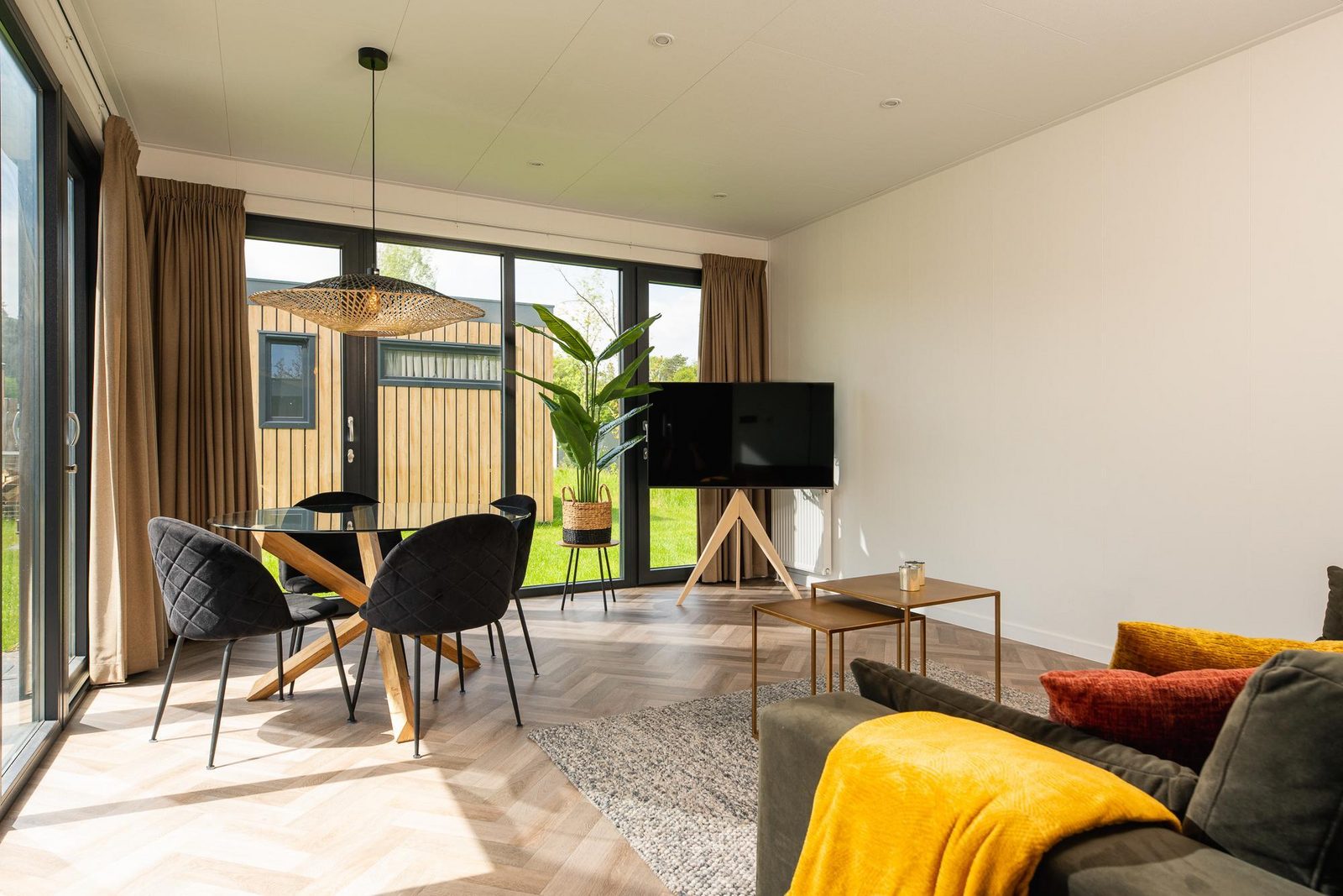 Oak Lodge met hottub I 4 personen