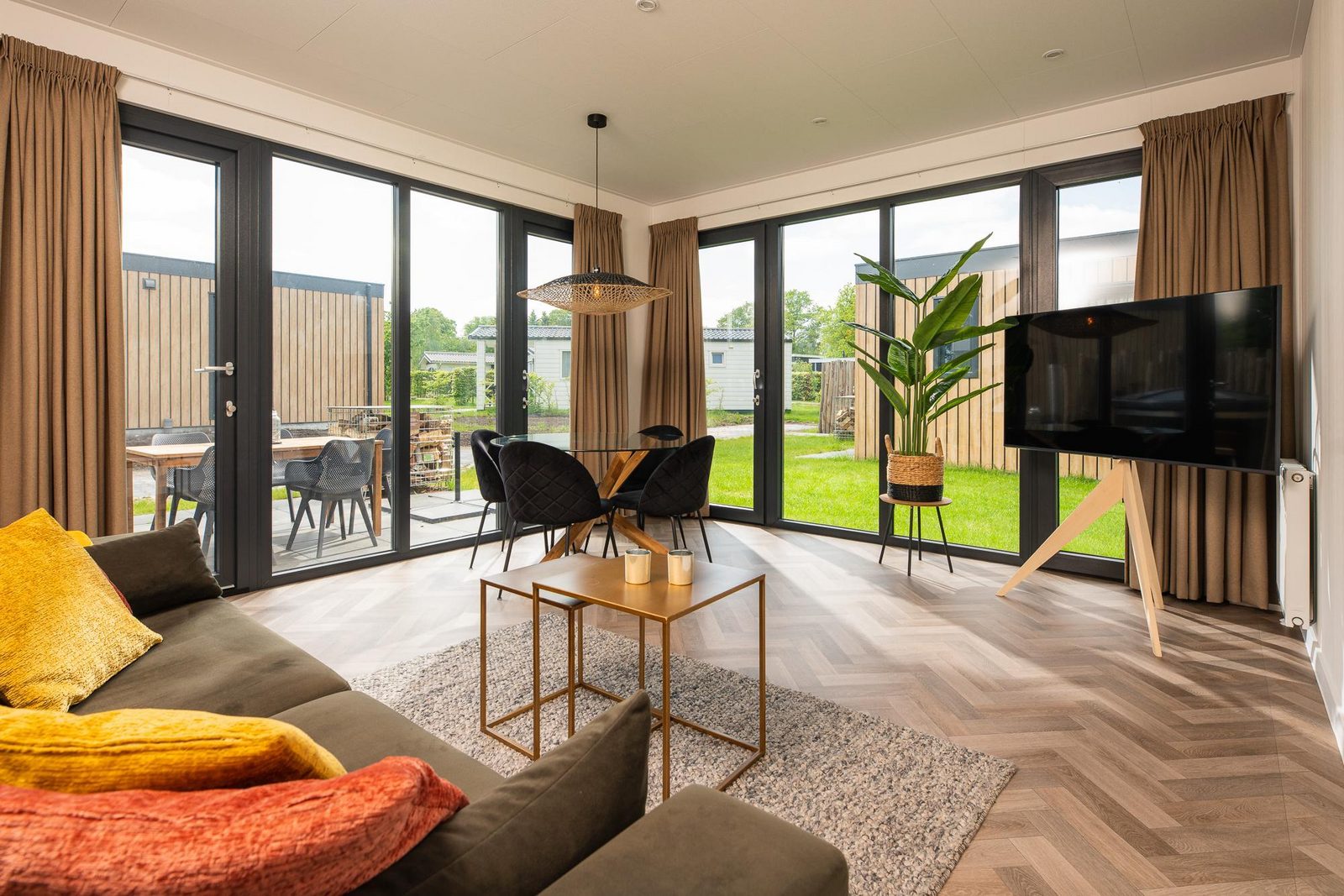 Oak Lodge met hottub I 4 personen