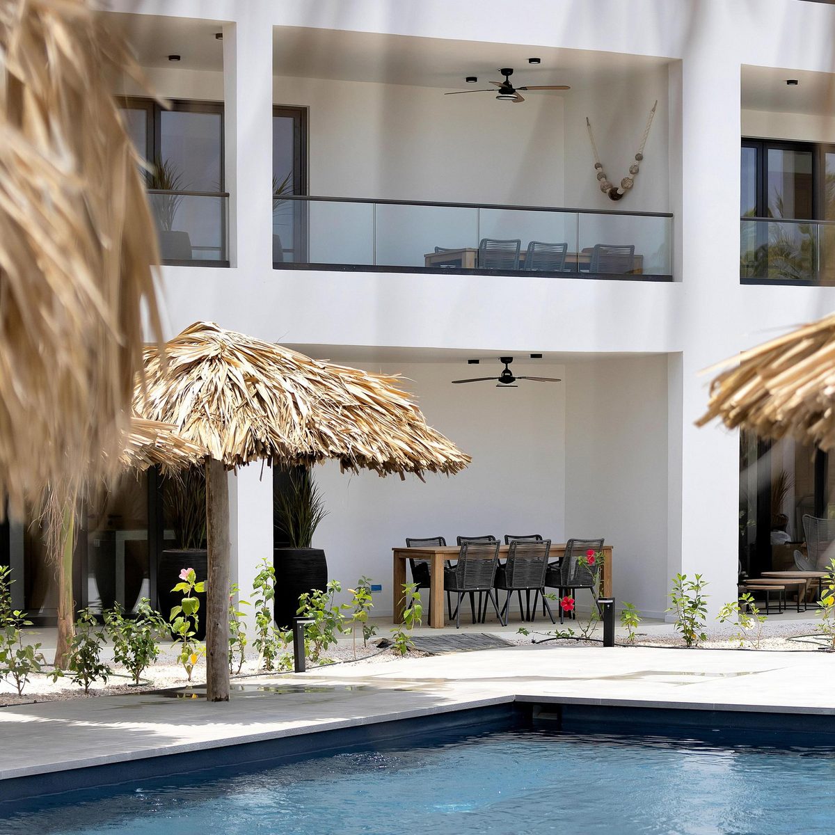Poolside Apartment