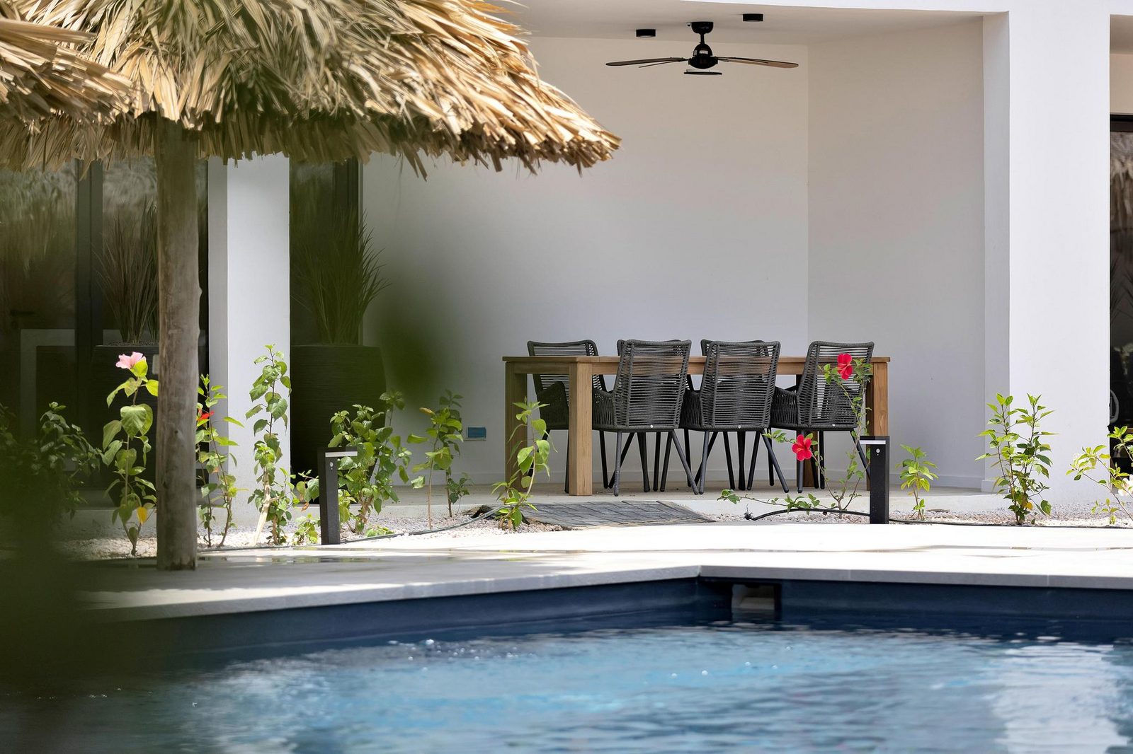 Poolside Apartment