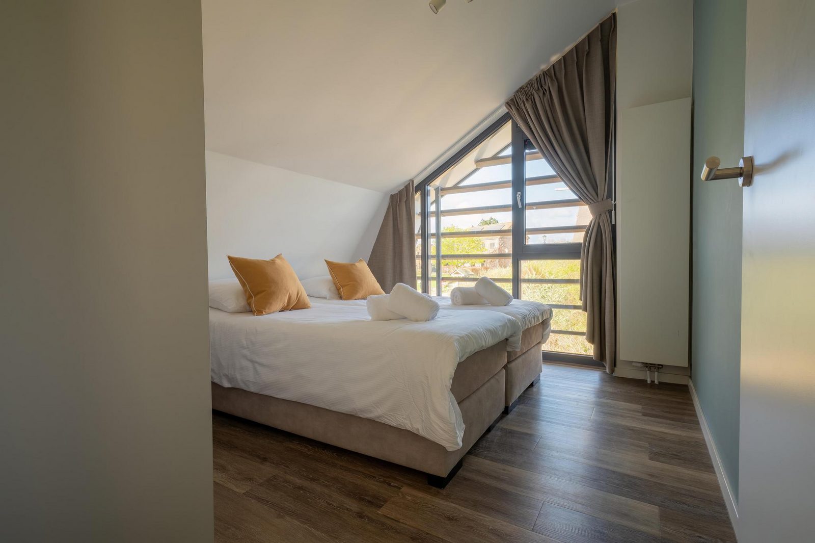 Zicht op de Molen