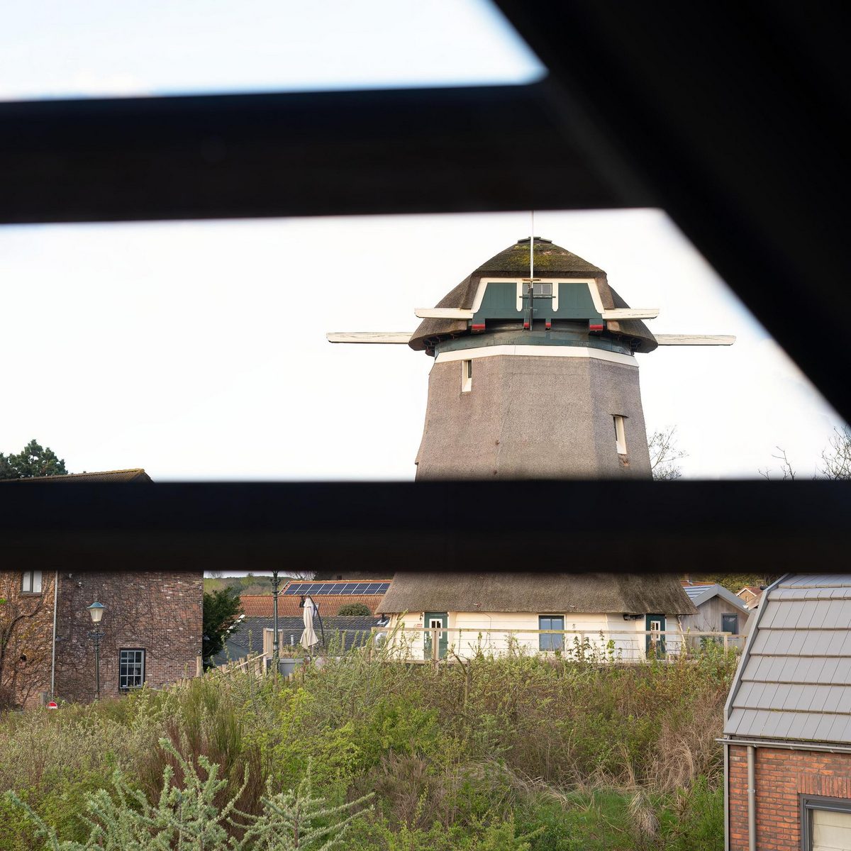 Zicht op de Molen