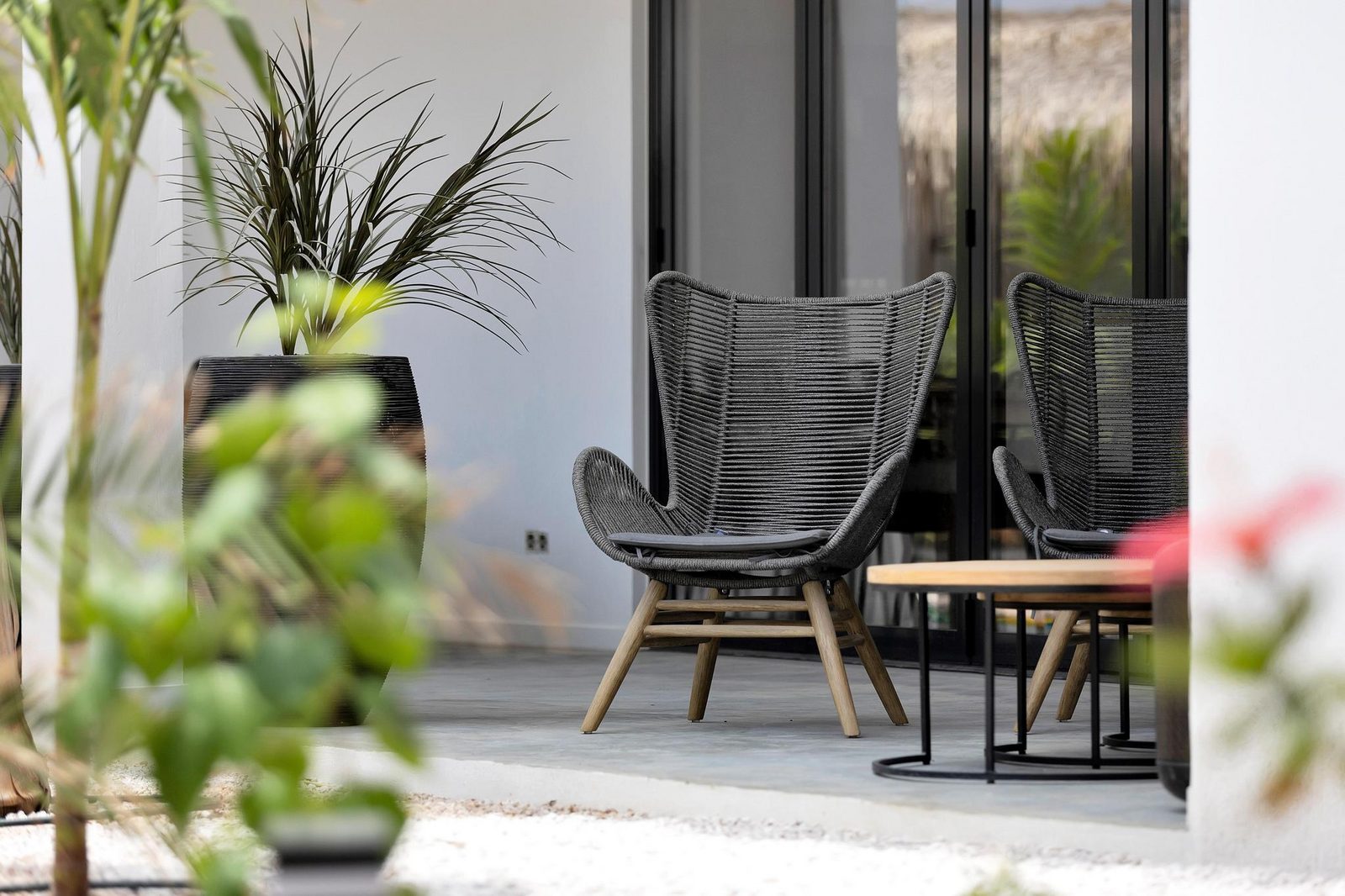 Poolside Apartment