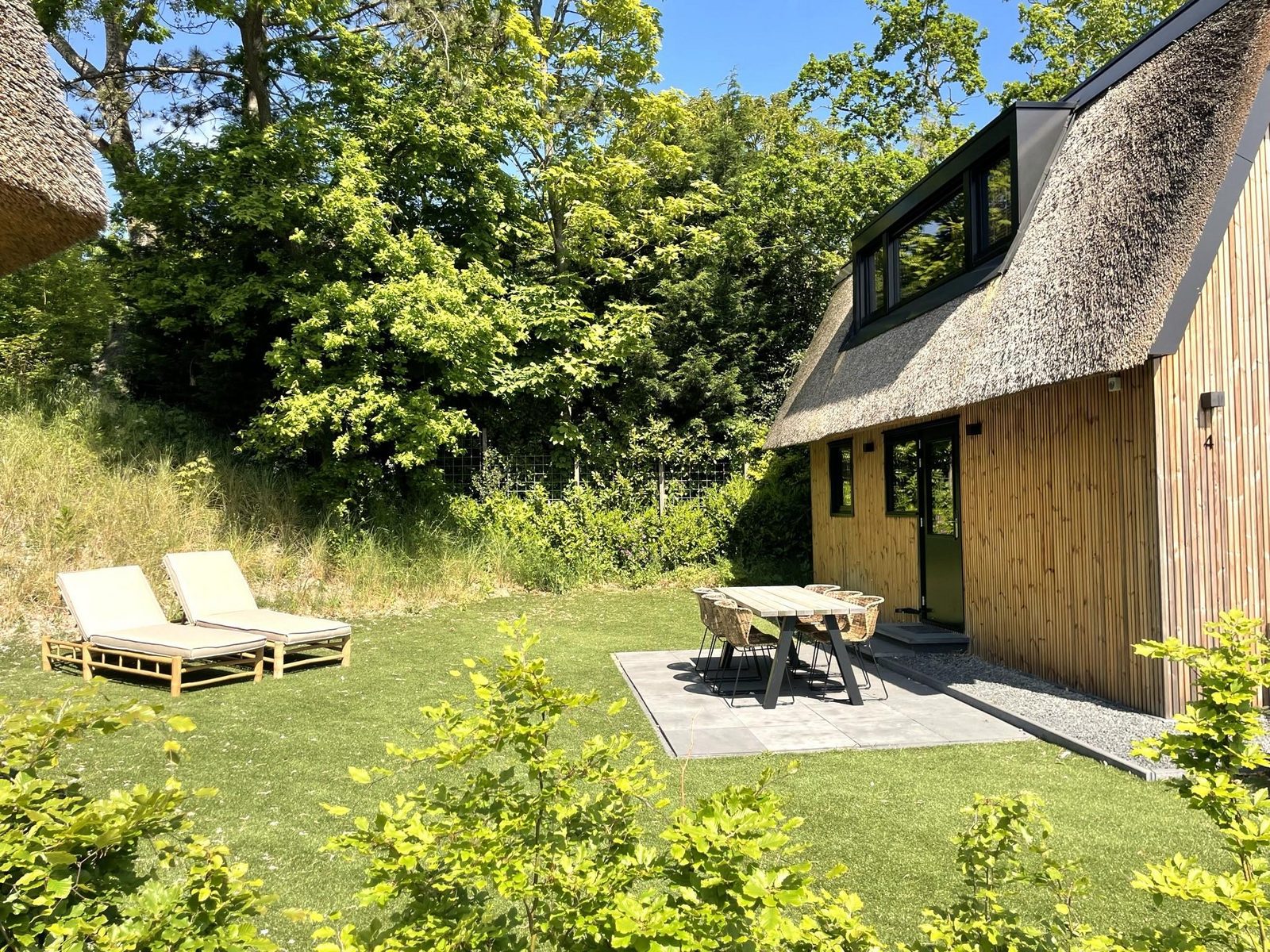 6-persoons Duinlodge met Oplaadpunt