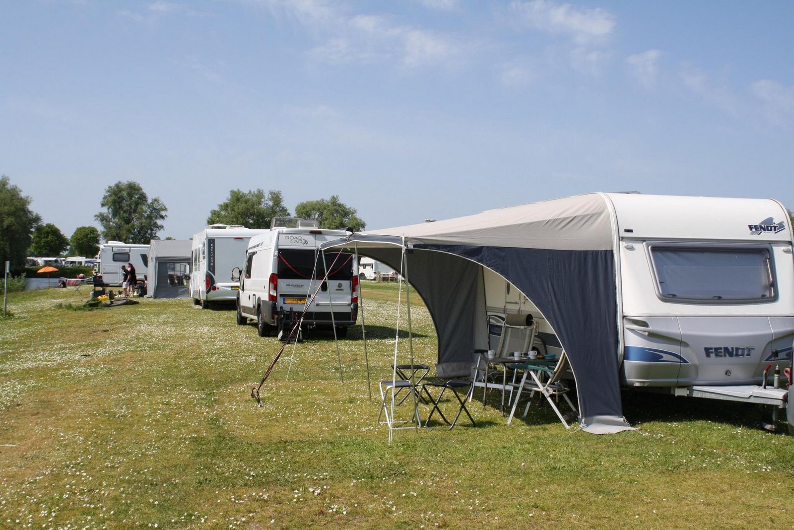 Fish island pitch